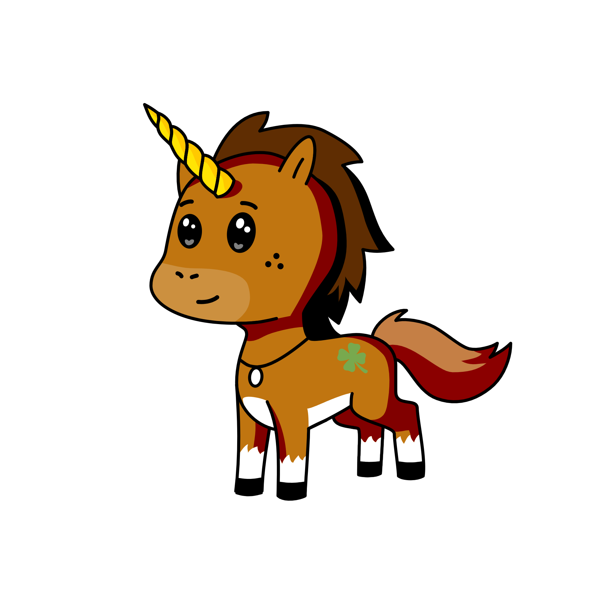 coffee, the unicorn