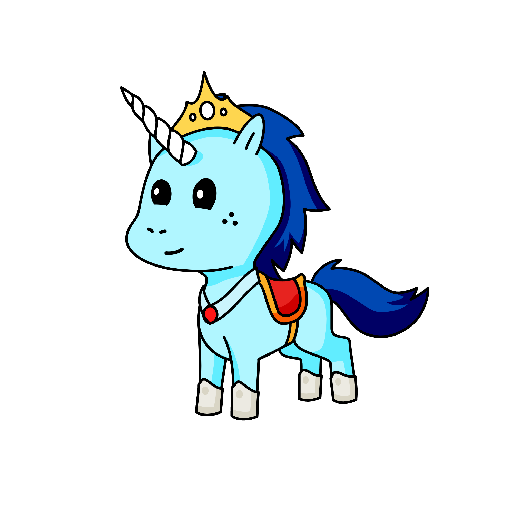prince, the unicorn