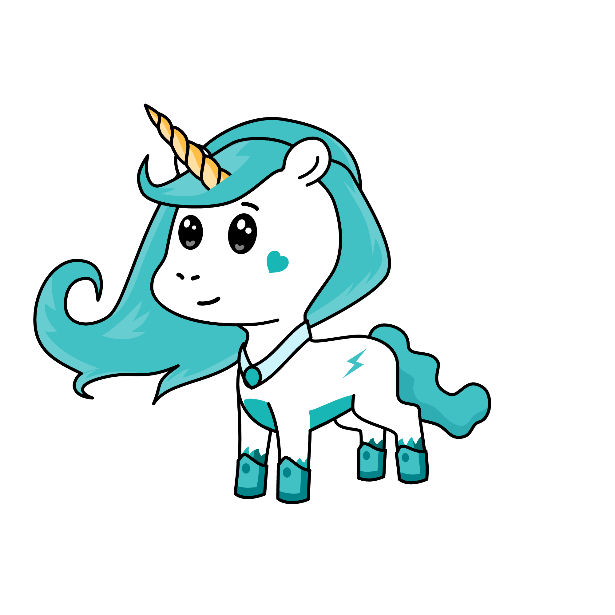 River, the unicorn