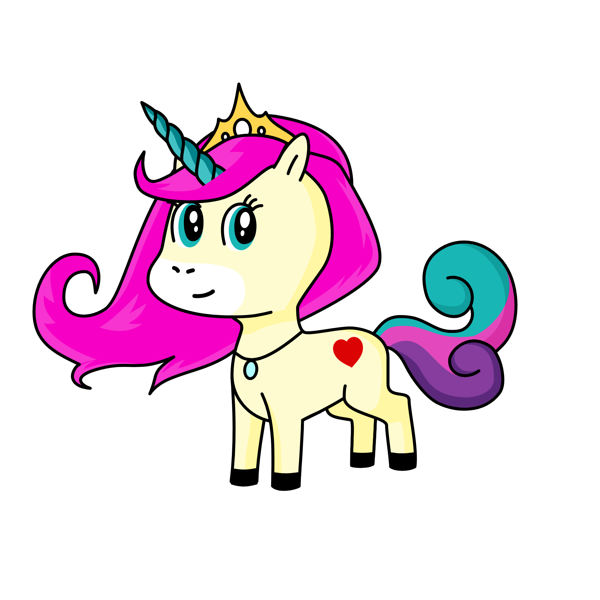 Sarah, the unicorn