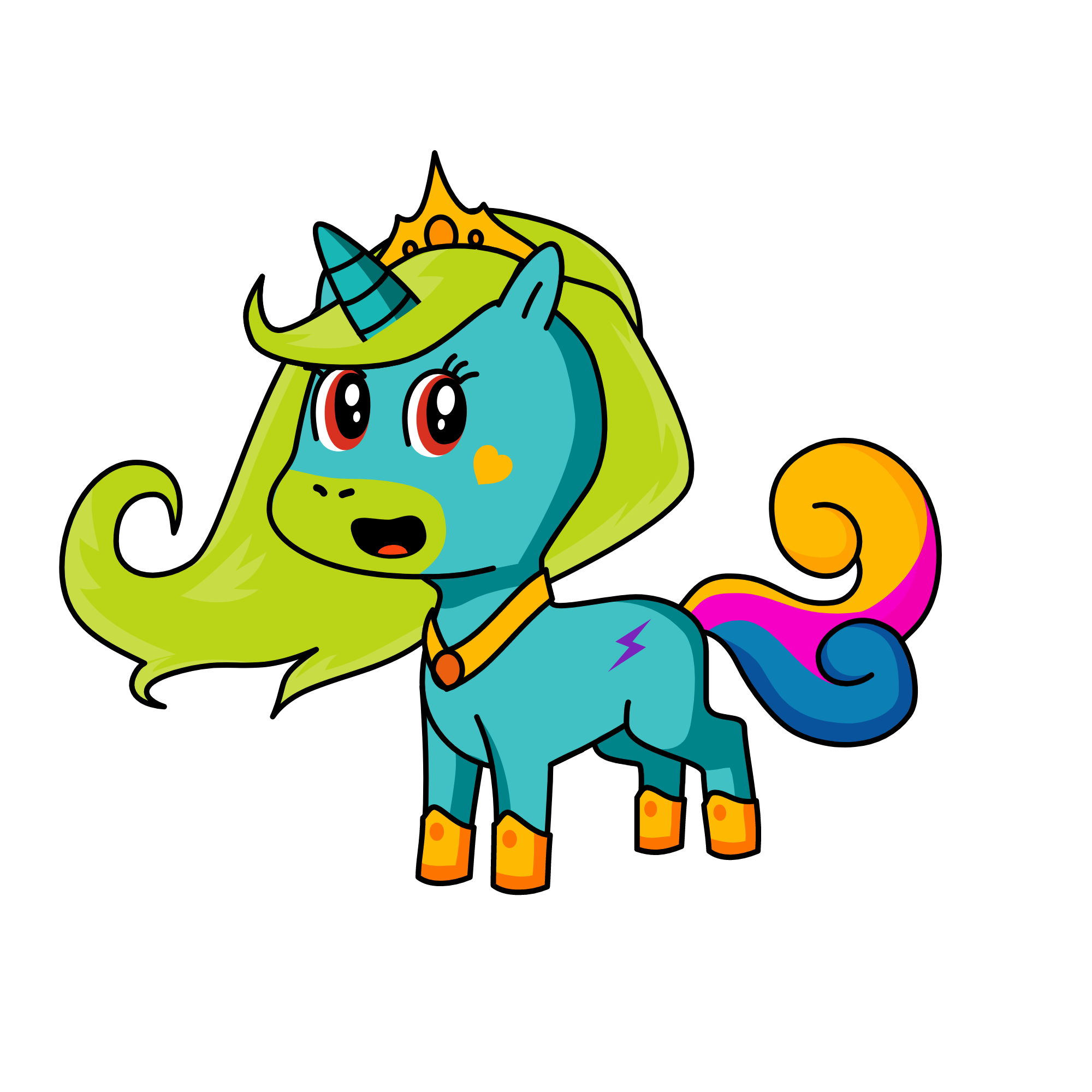 princess Starlight Shimmer a215000004250 000, the unicorn