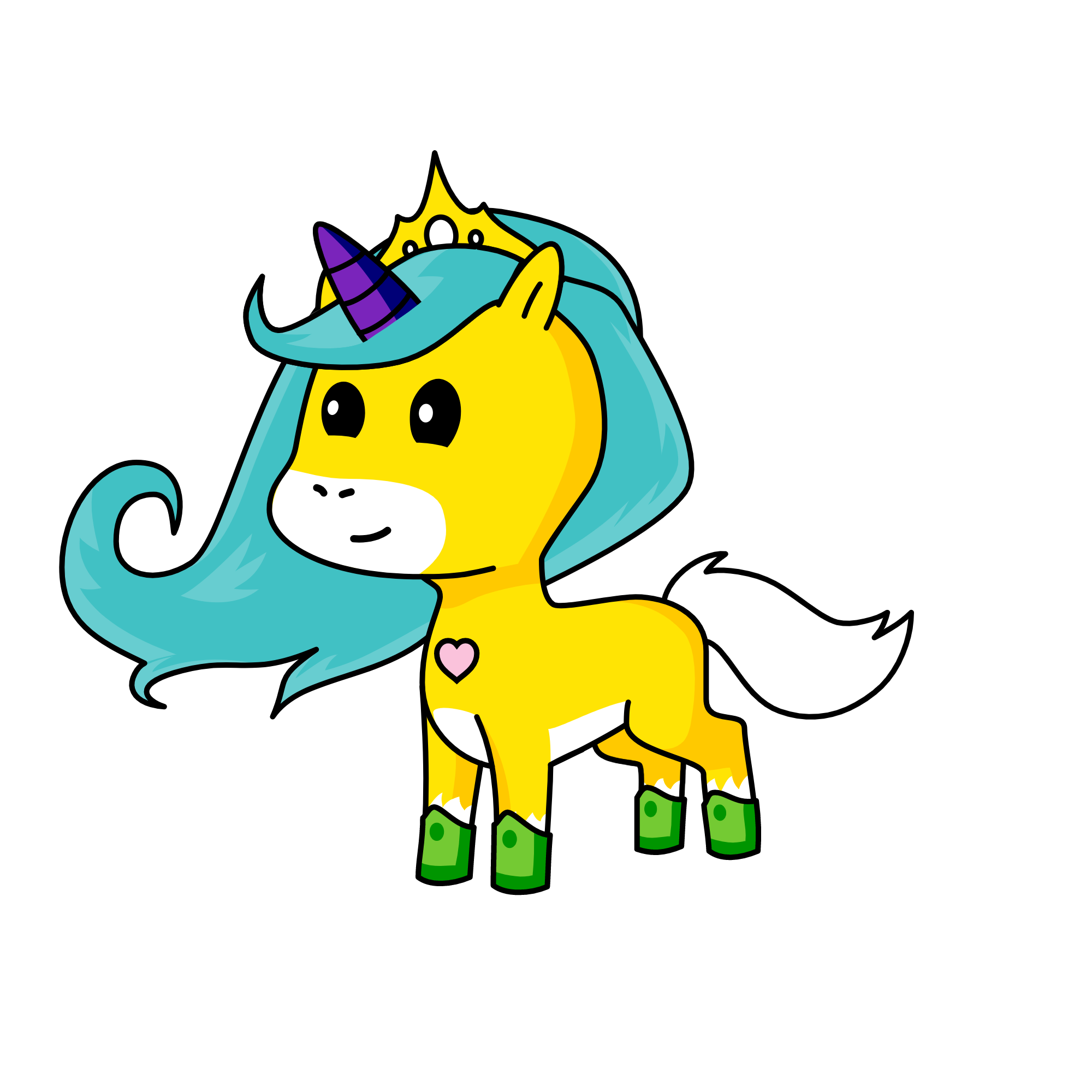 Bella, the unicorn