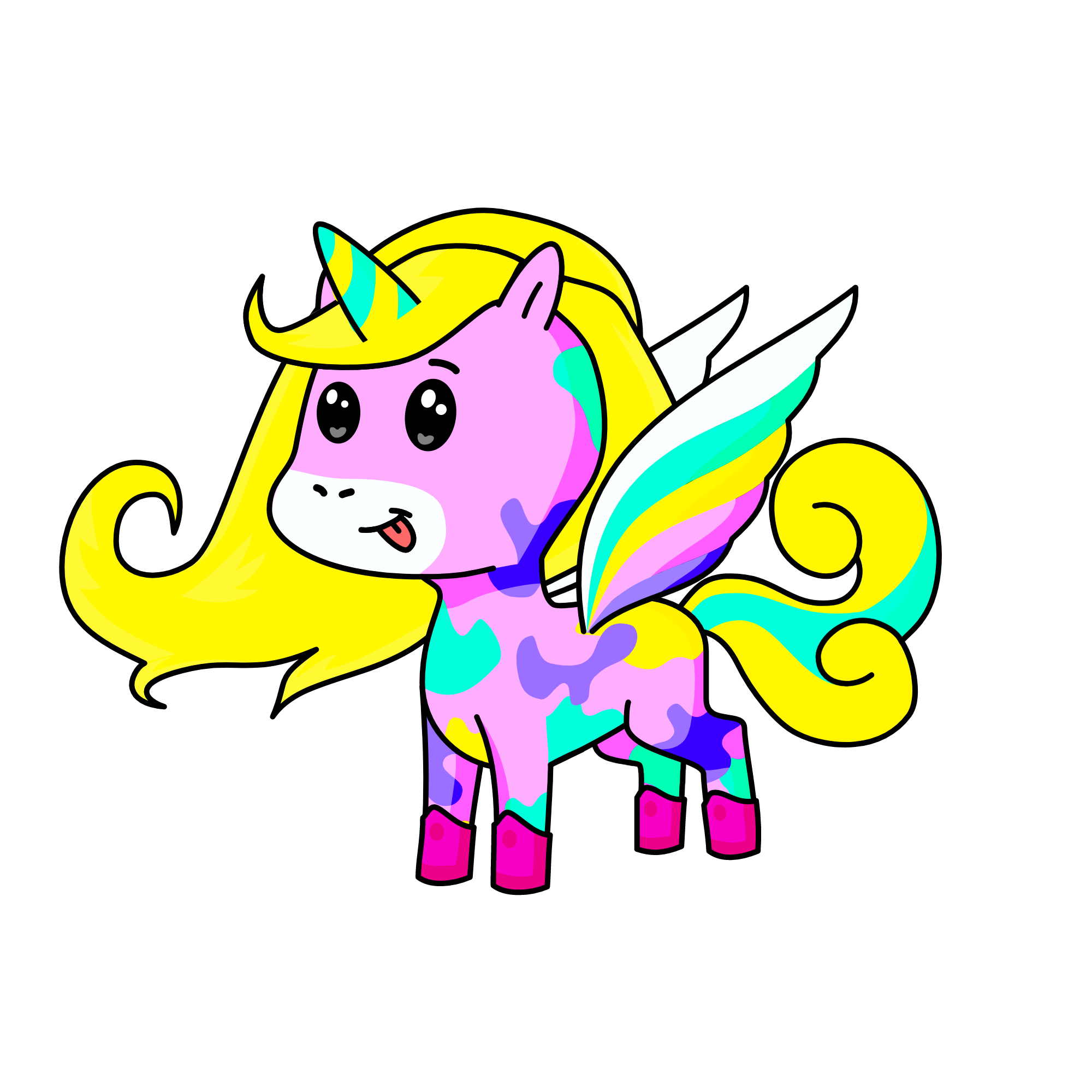 coco, the unicorn