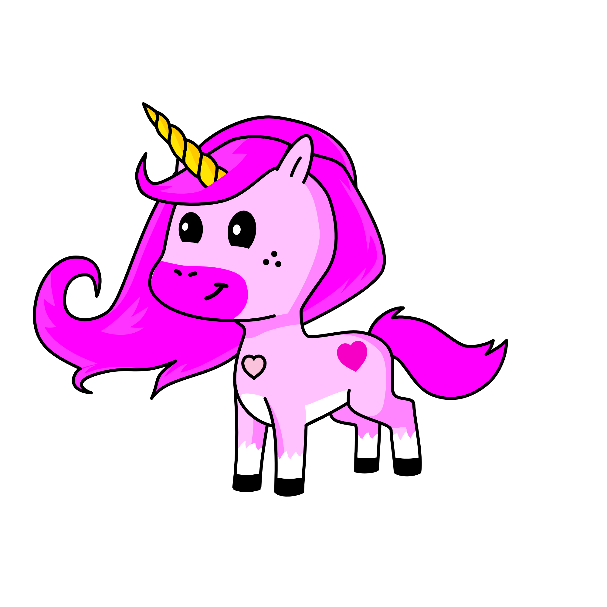 Kenzie, the unicorn
