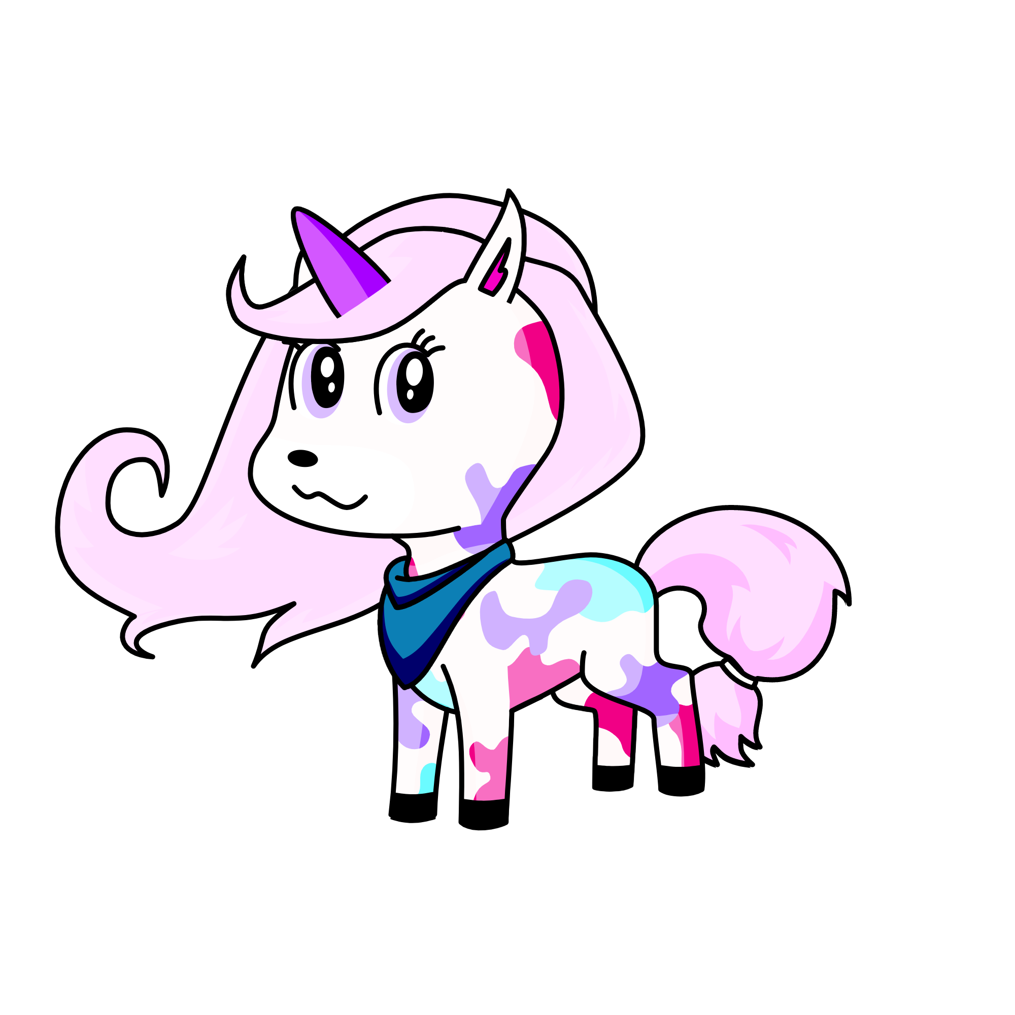 Davion, the unicorn