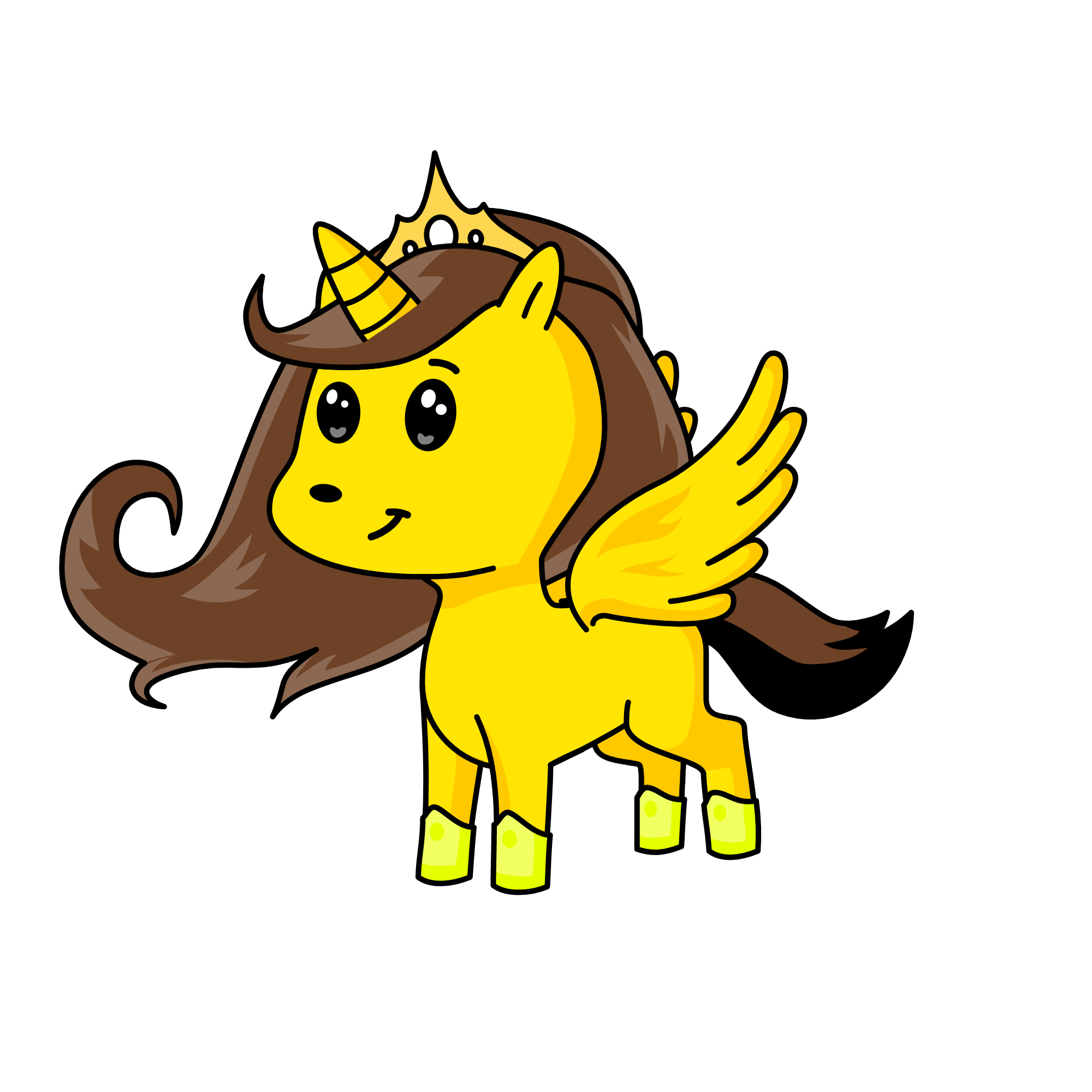 bell, the unicorn