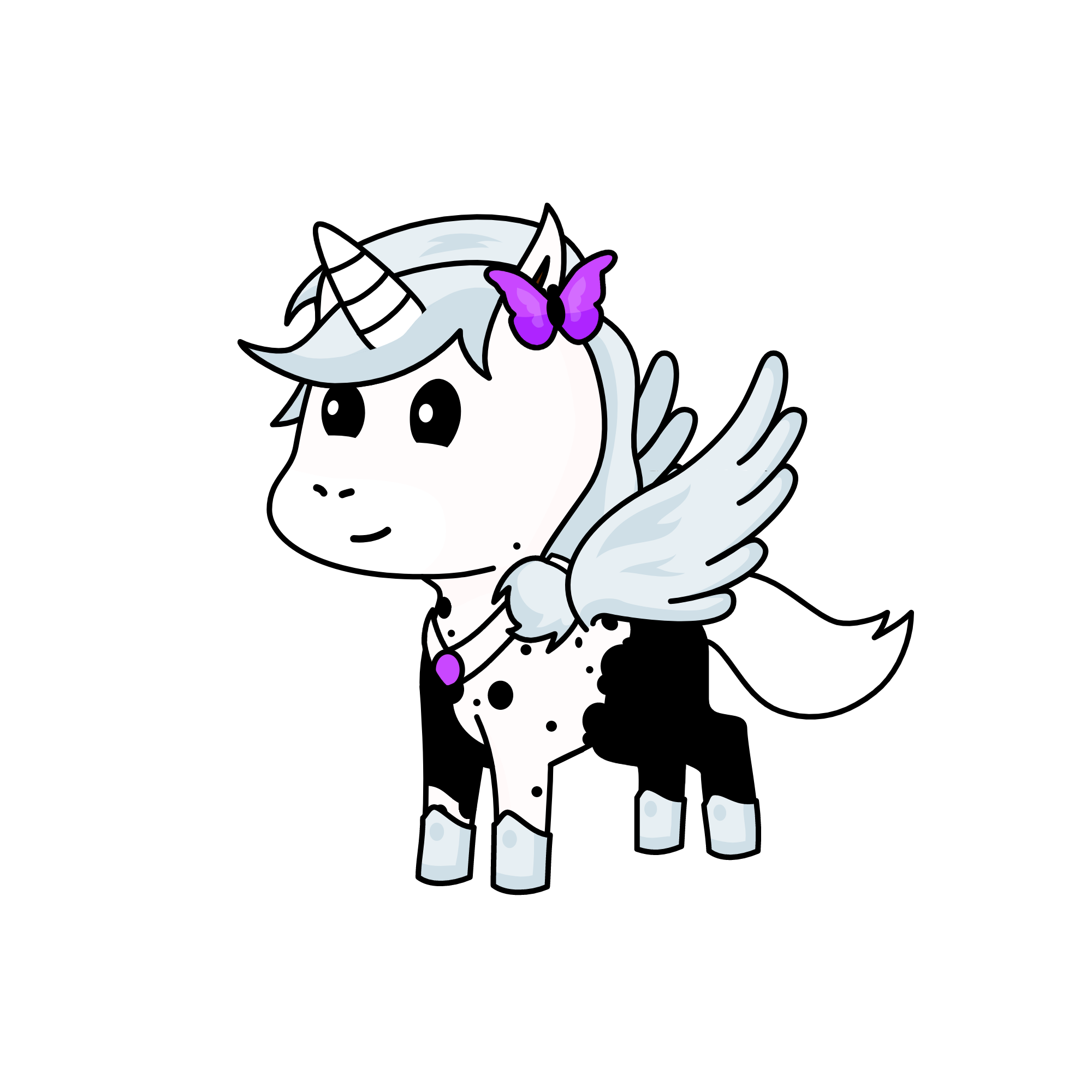 Shera, the unicorn