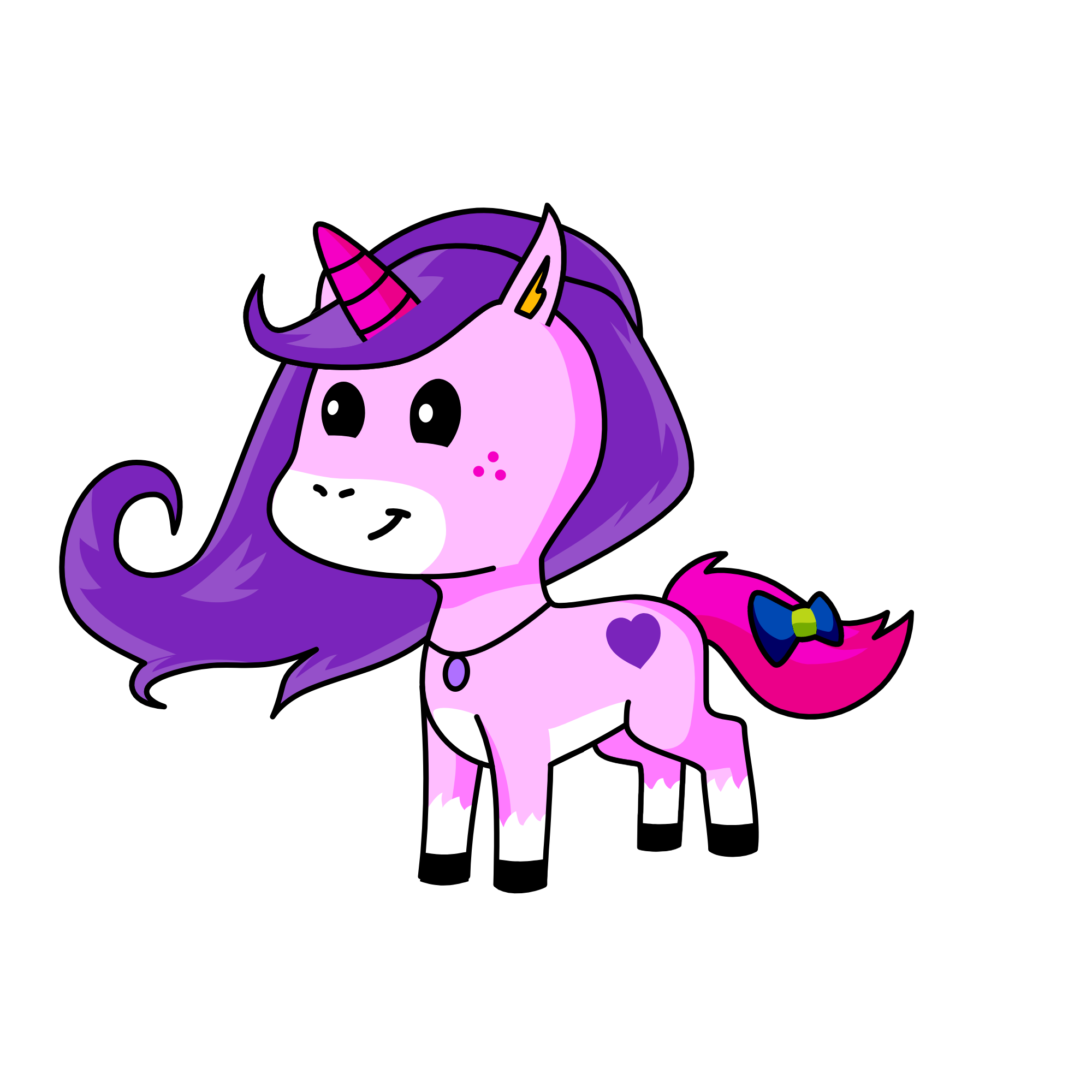 notiambella, the unicorn