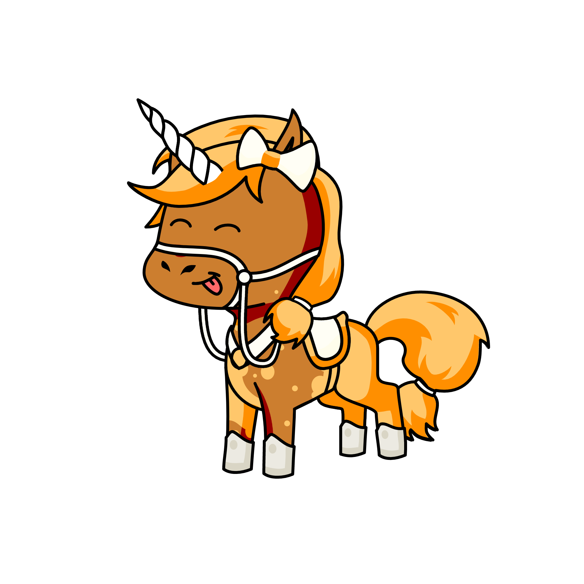 Peppy☼, the unicorn