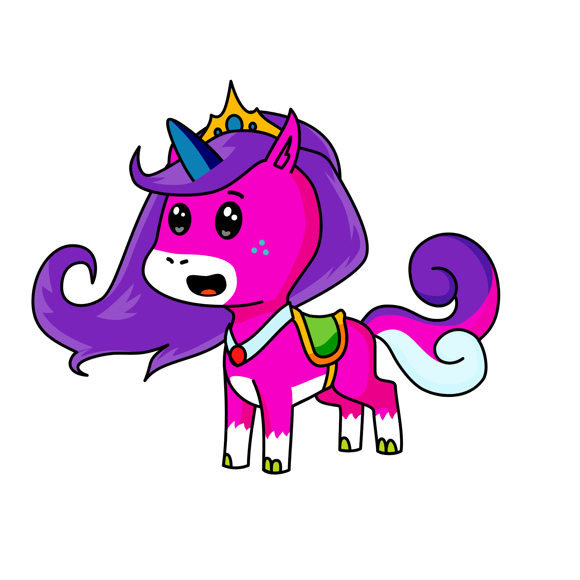 Elise, the unicorn