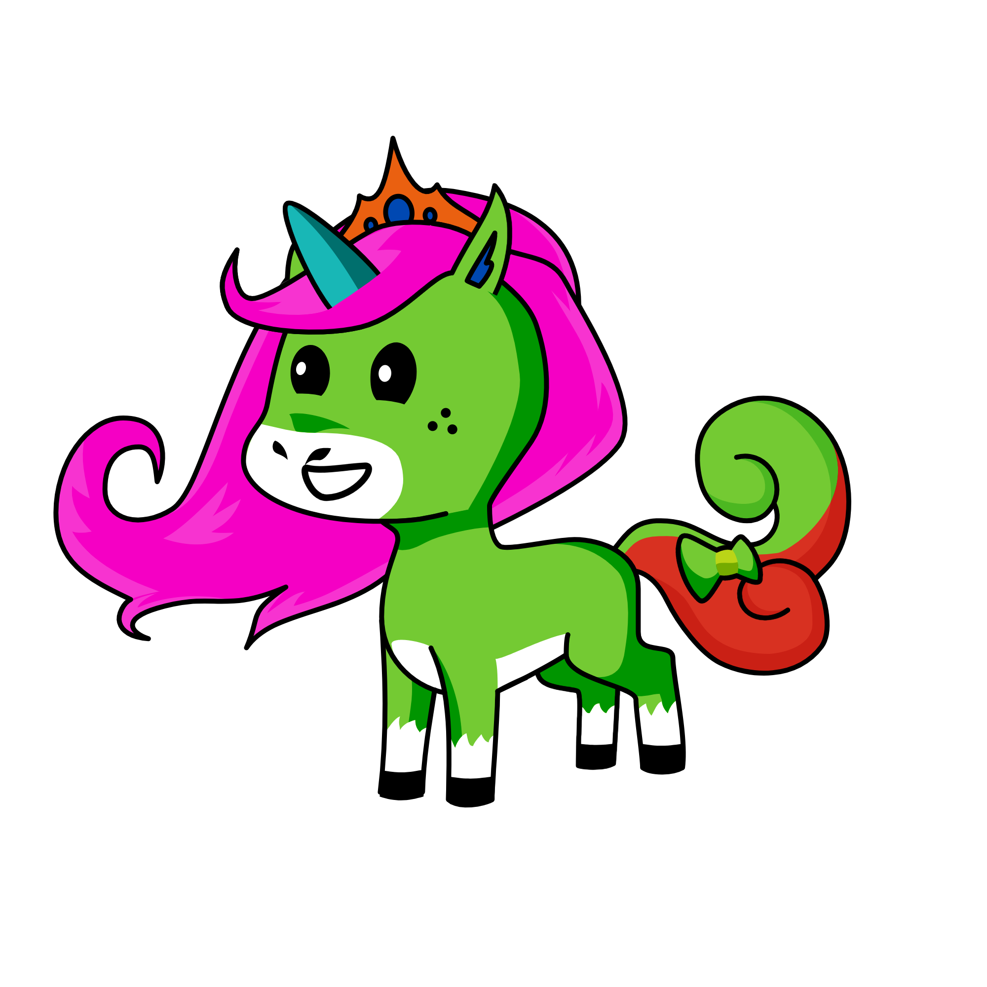 , the unicorn