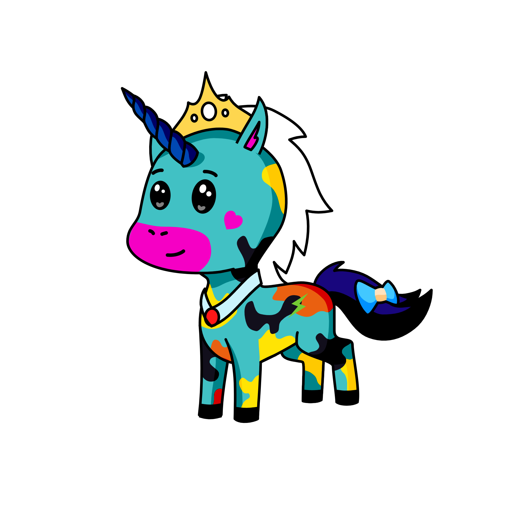 , the unicorn