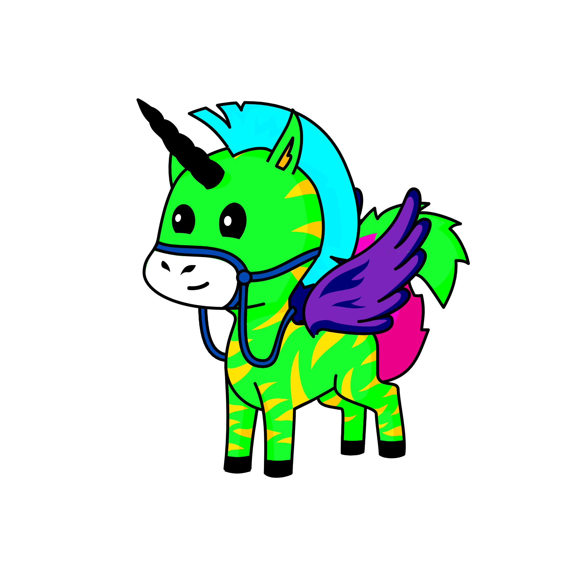 adam, the unicorn