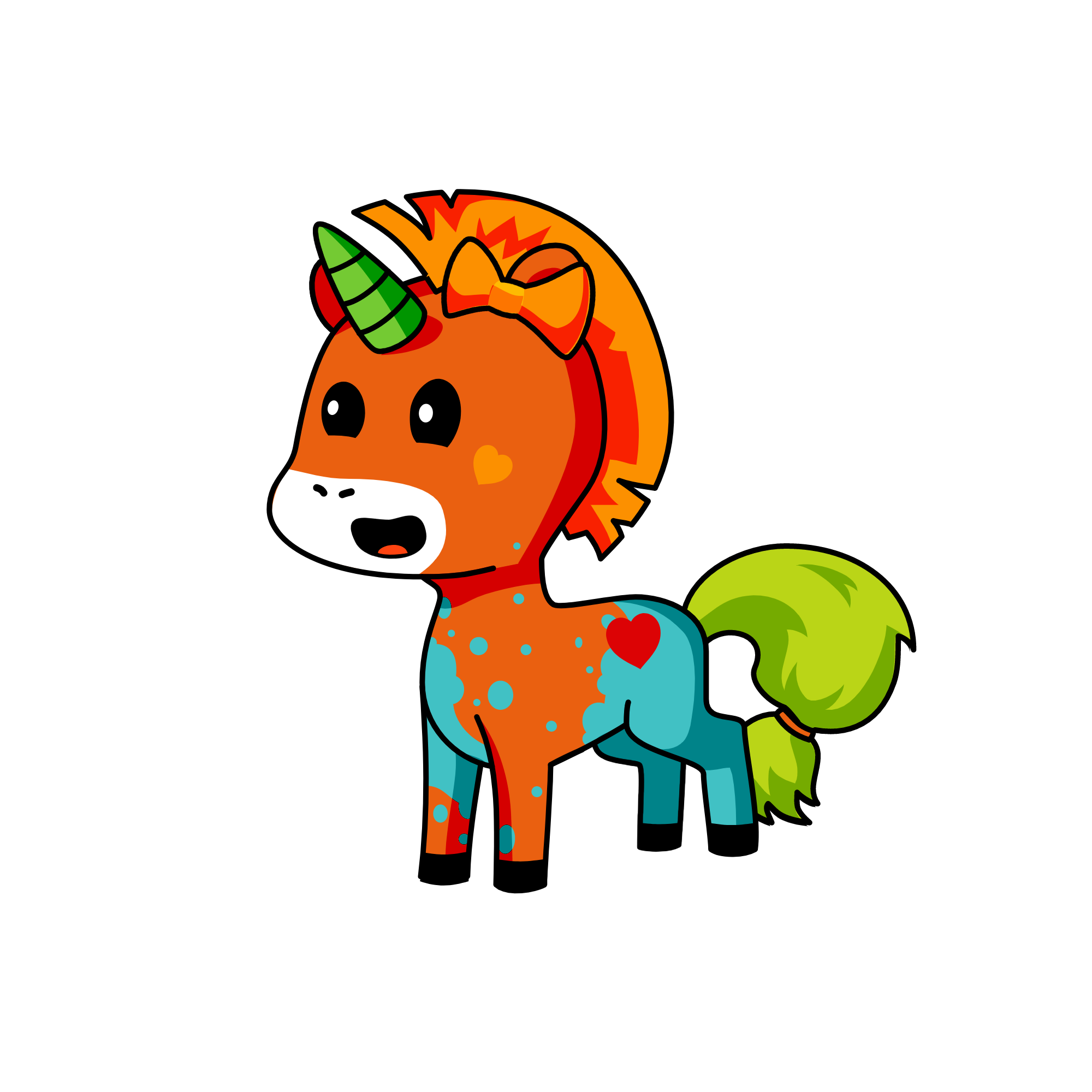 Ella, the unicorn