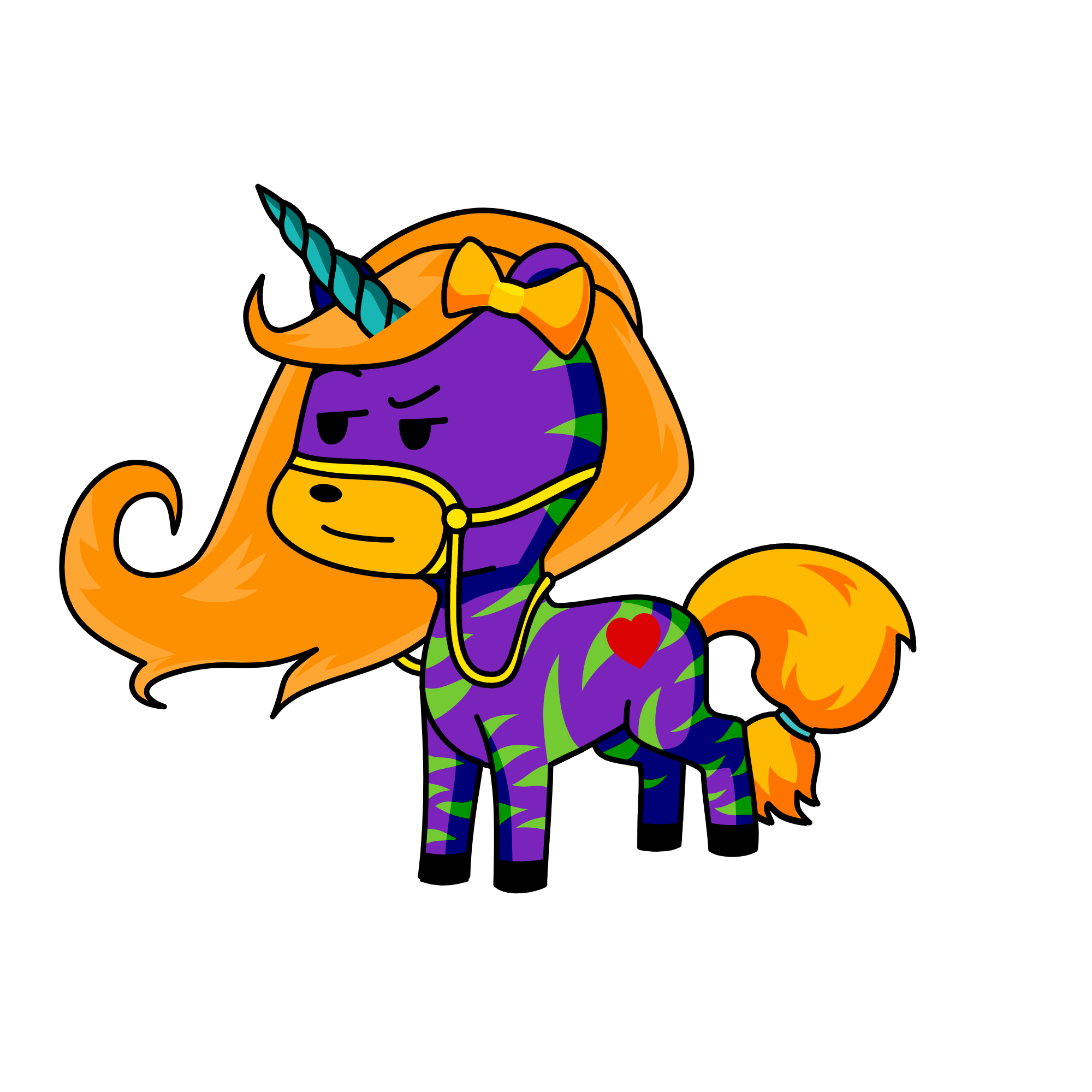 Mary, the unicorn