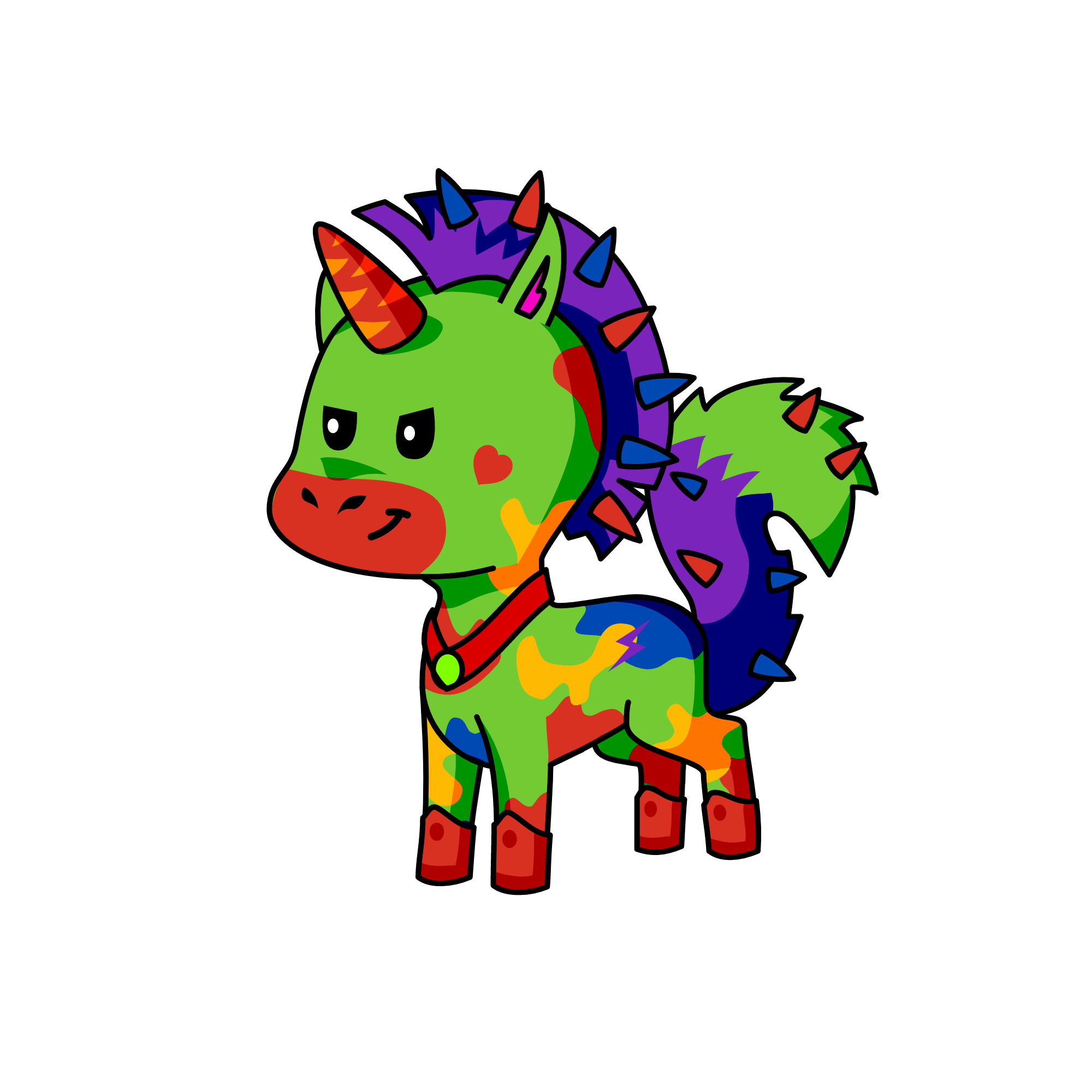 Natalie, the unicorn