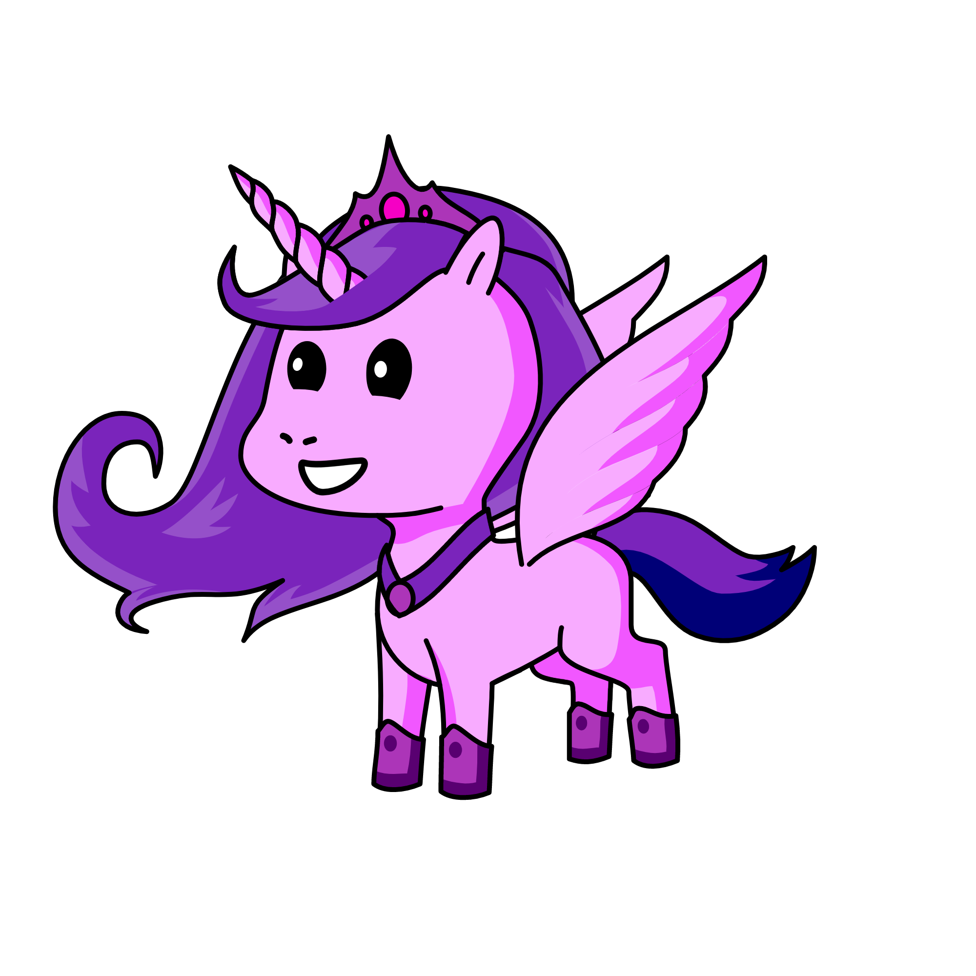 Princess, the unicorn