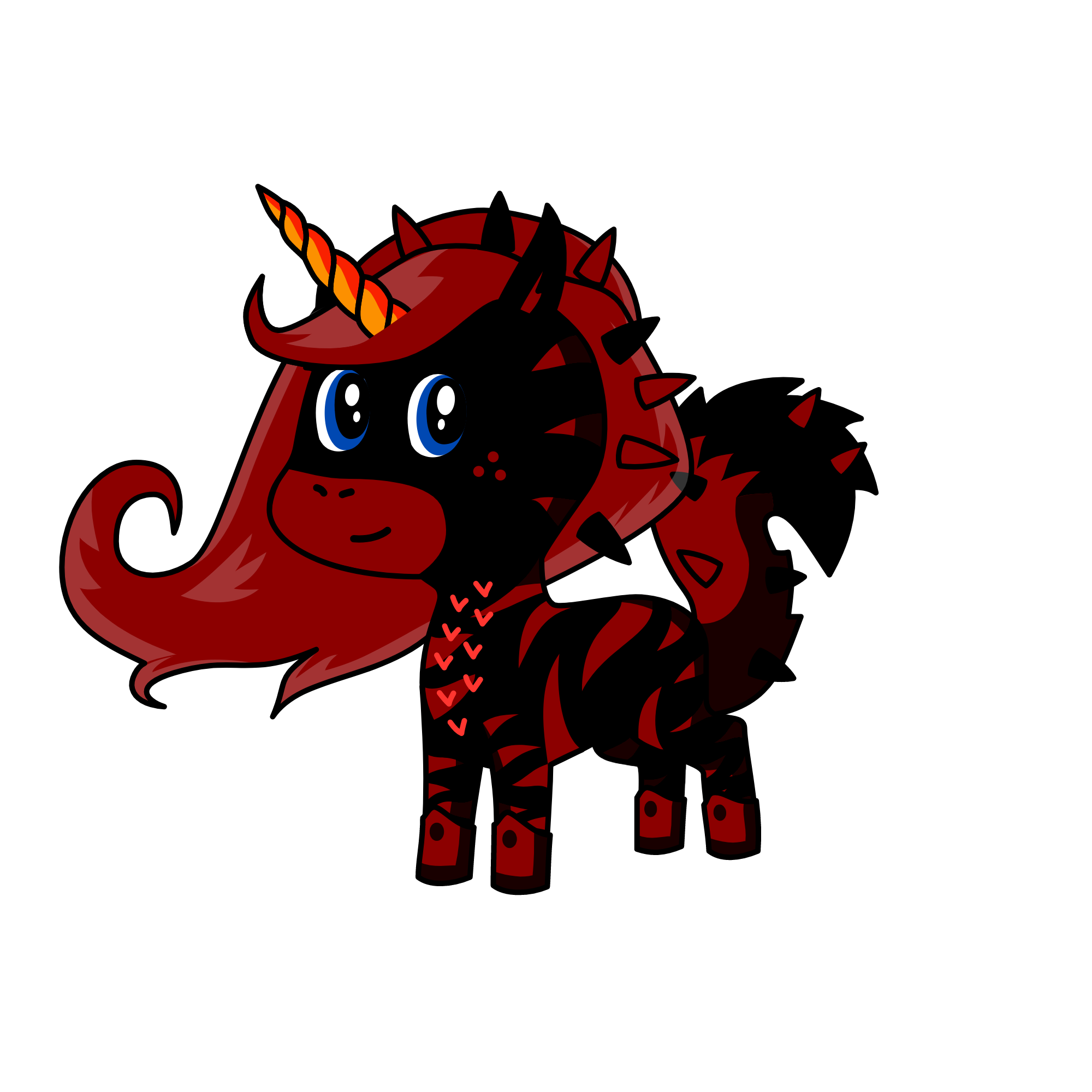 petra, the unicorn
