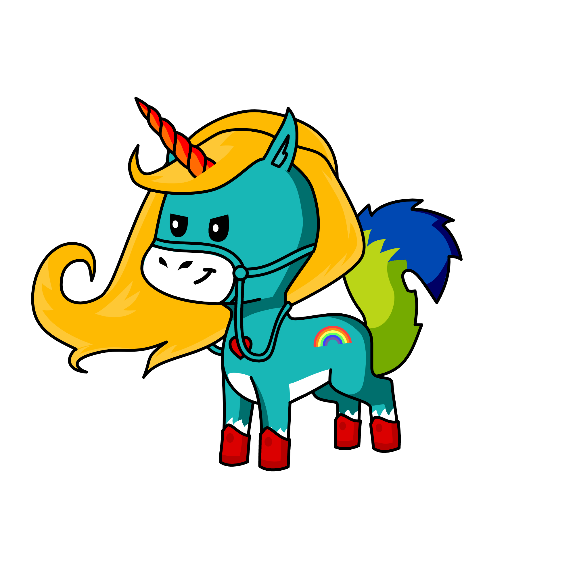 LUNA, the unicorn
