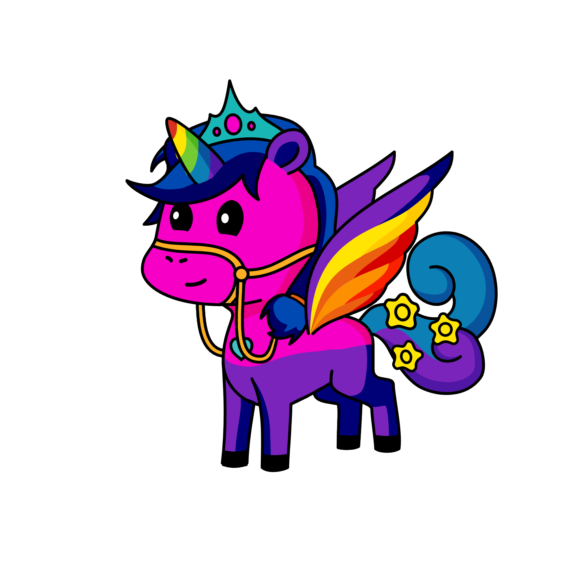 lovely, the unicorn