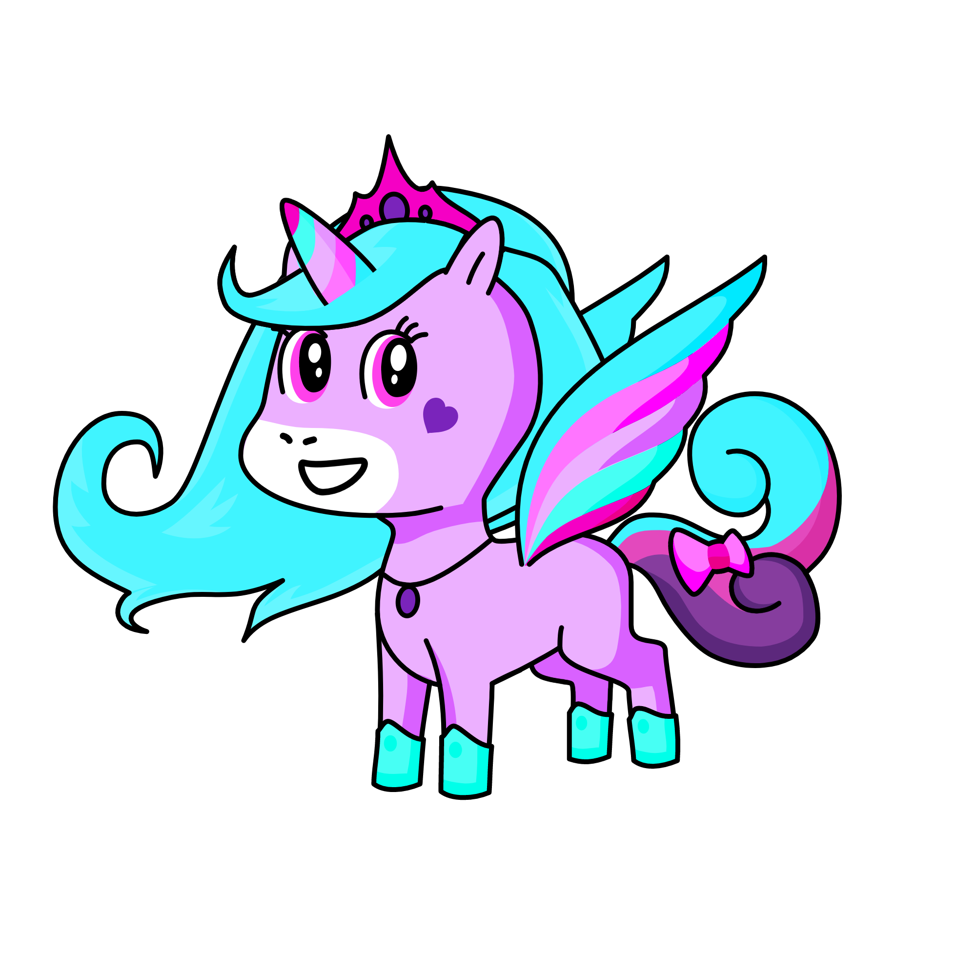 Isabelle, the unicorn