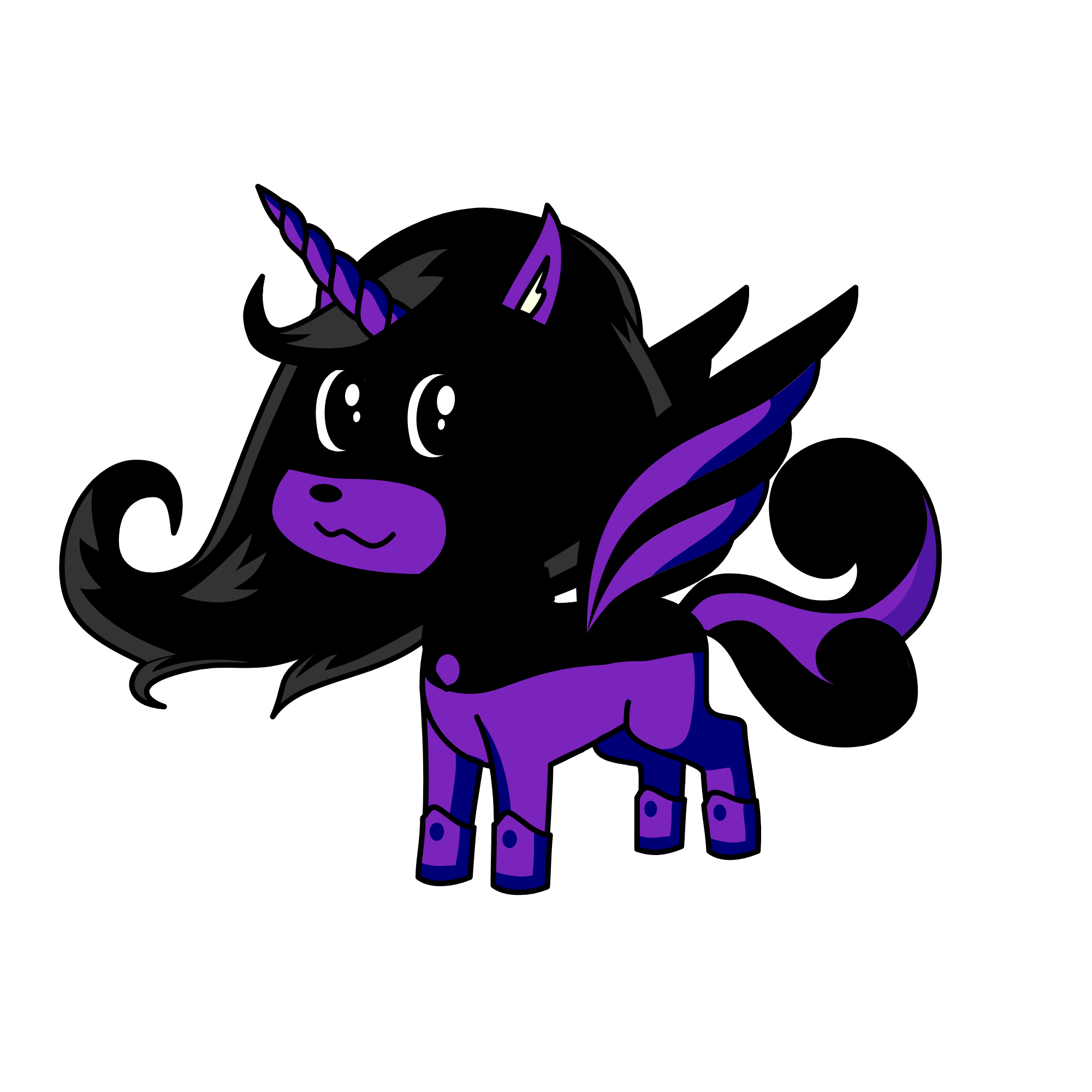 bubble, the unicorn