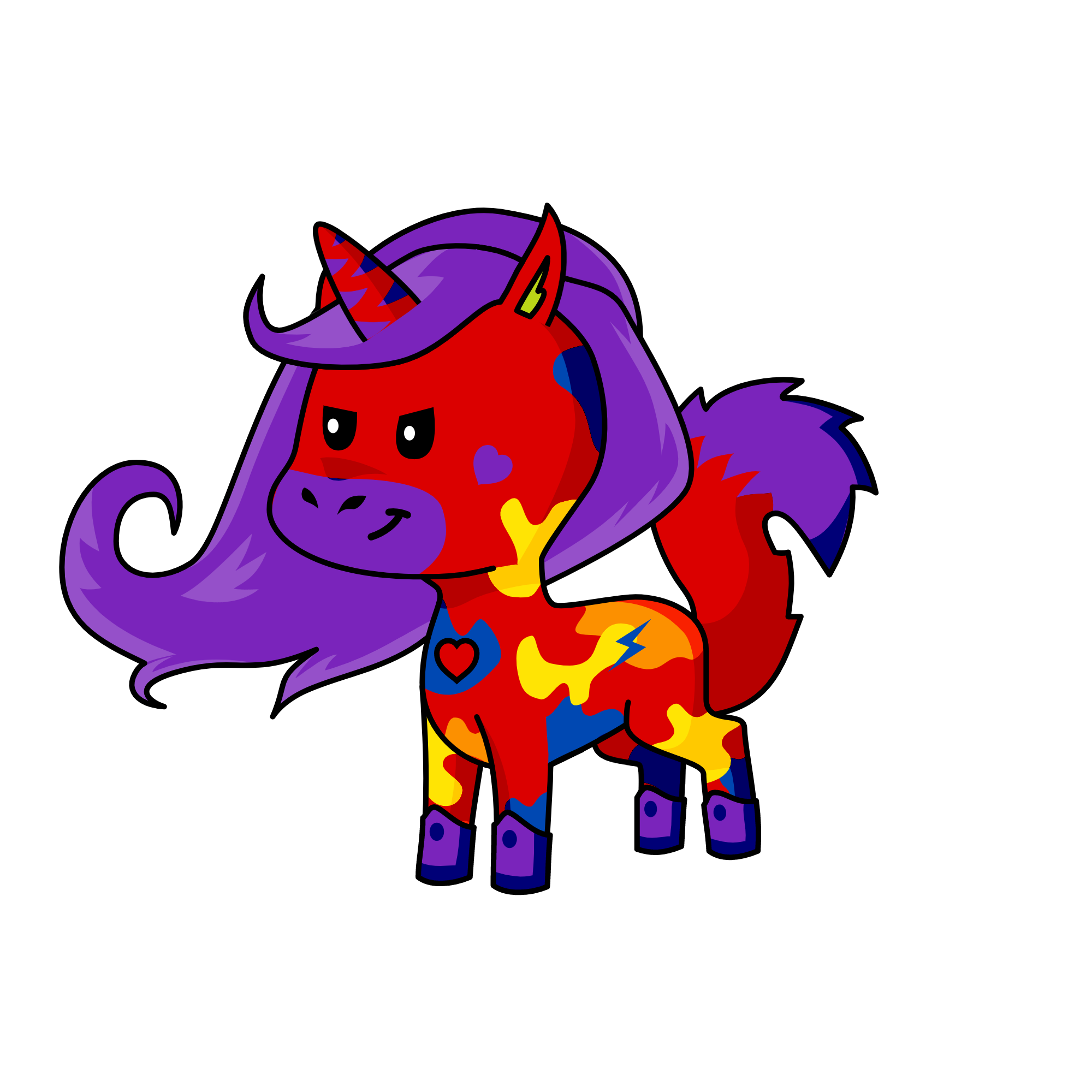 NATALIE, the unicorn