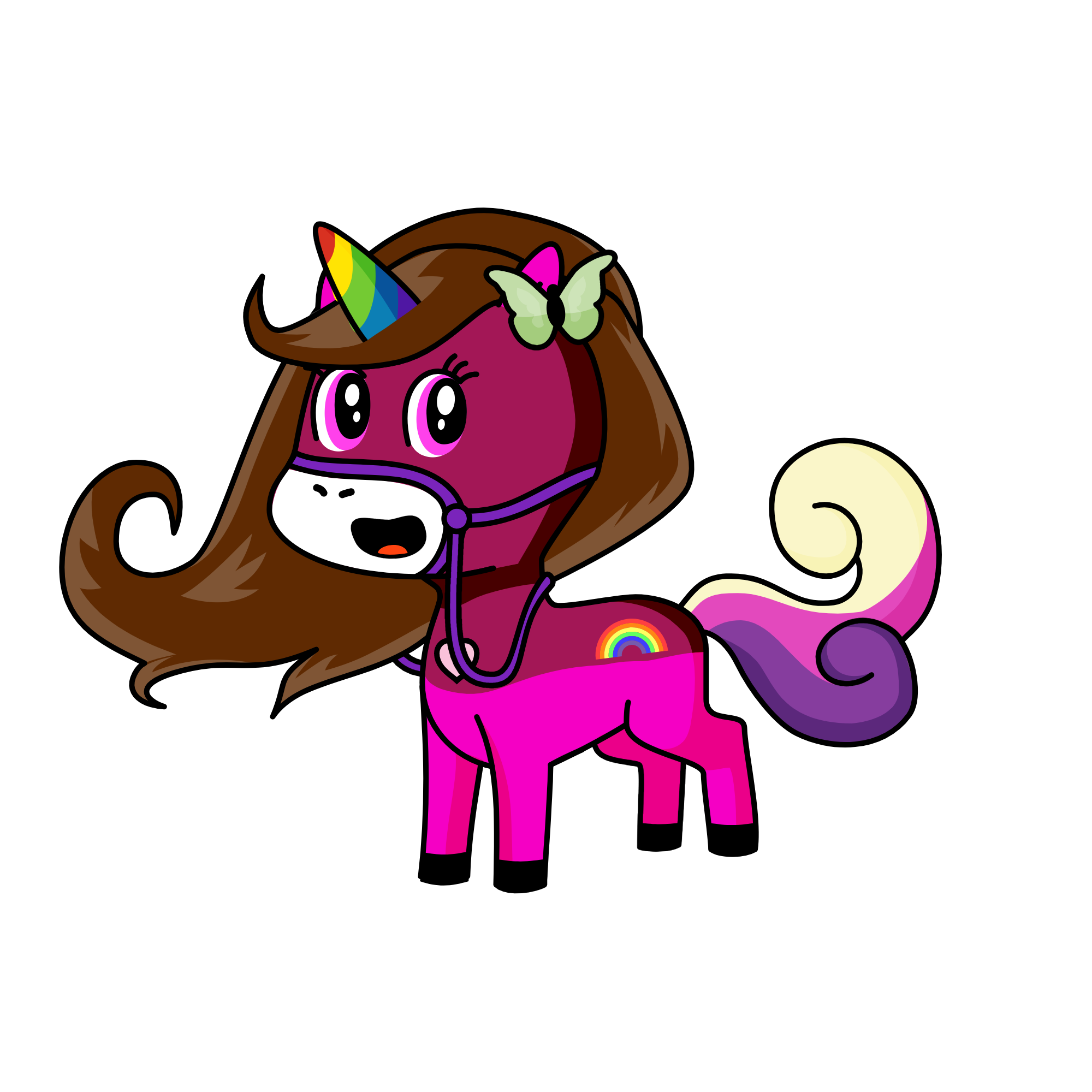 jasine, the unicorn