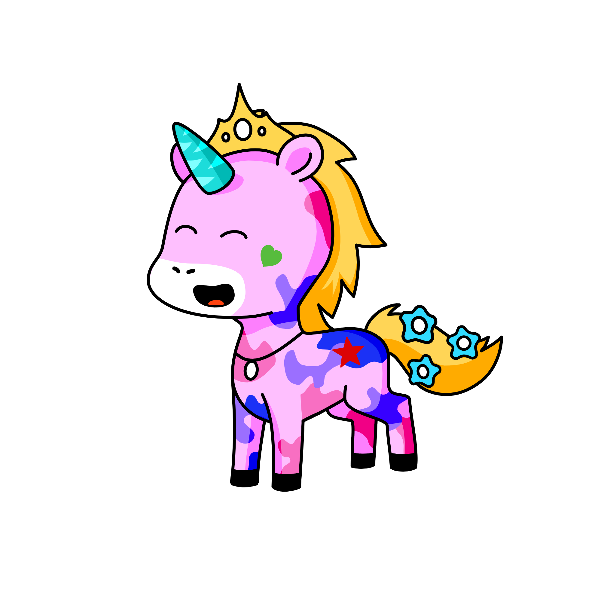 cutie, the unicorn