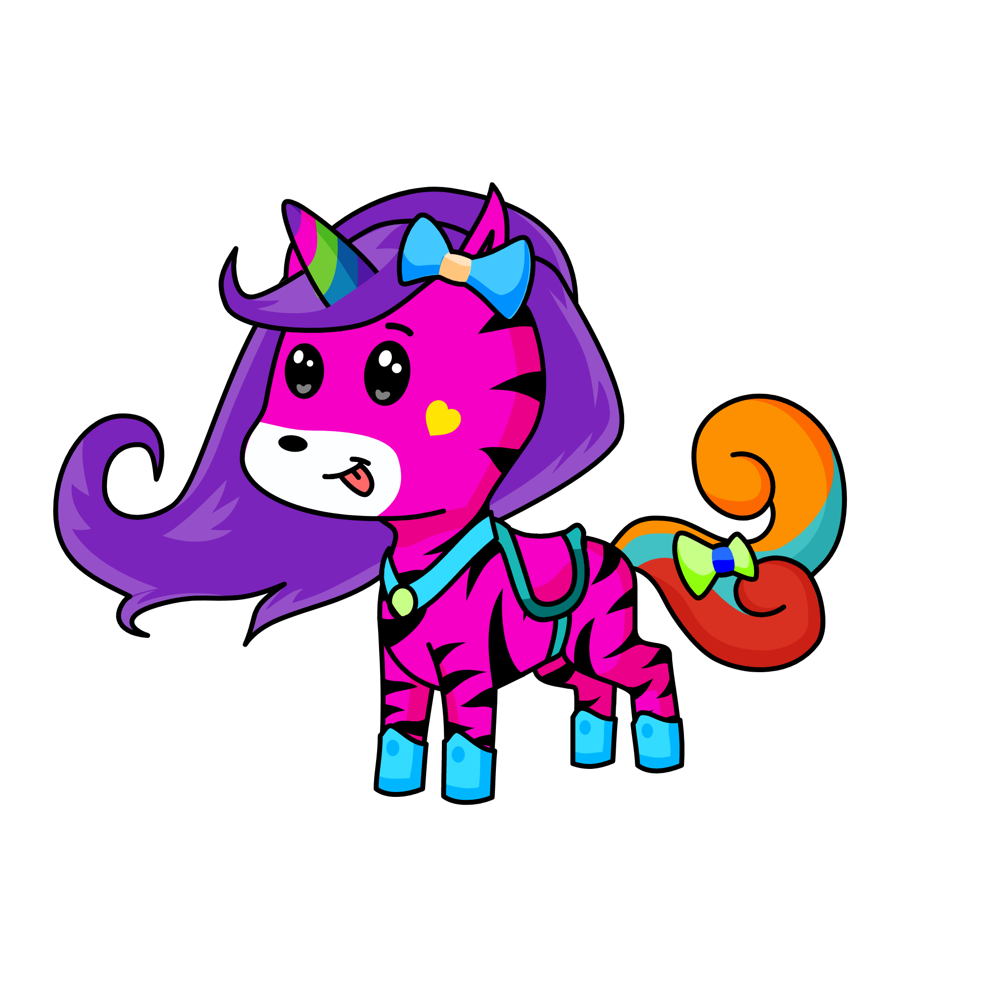 CLARY, the unicorn