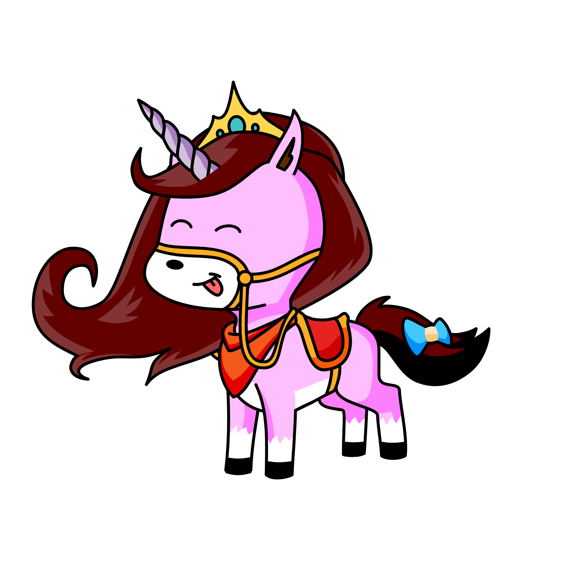 elena, the unicorn