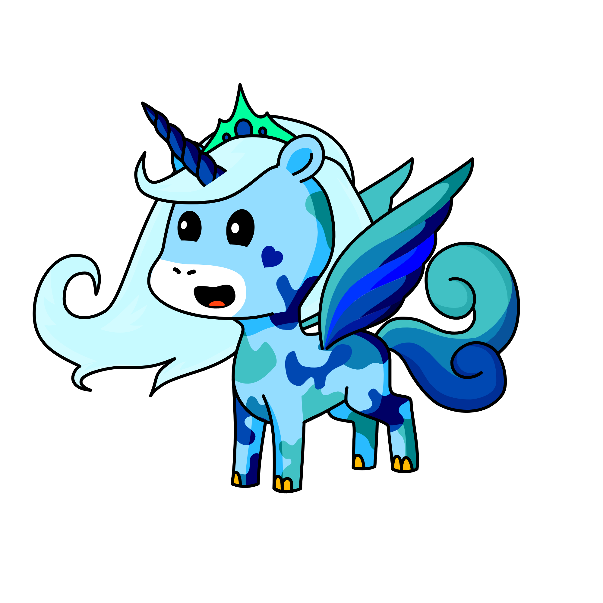 , the unicorn