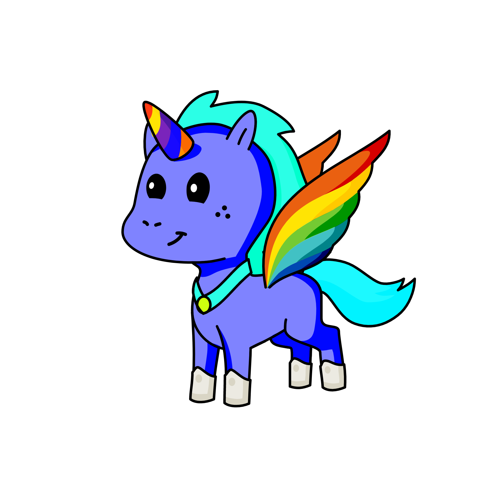 James, the unicorn
