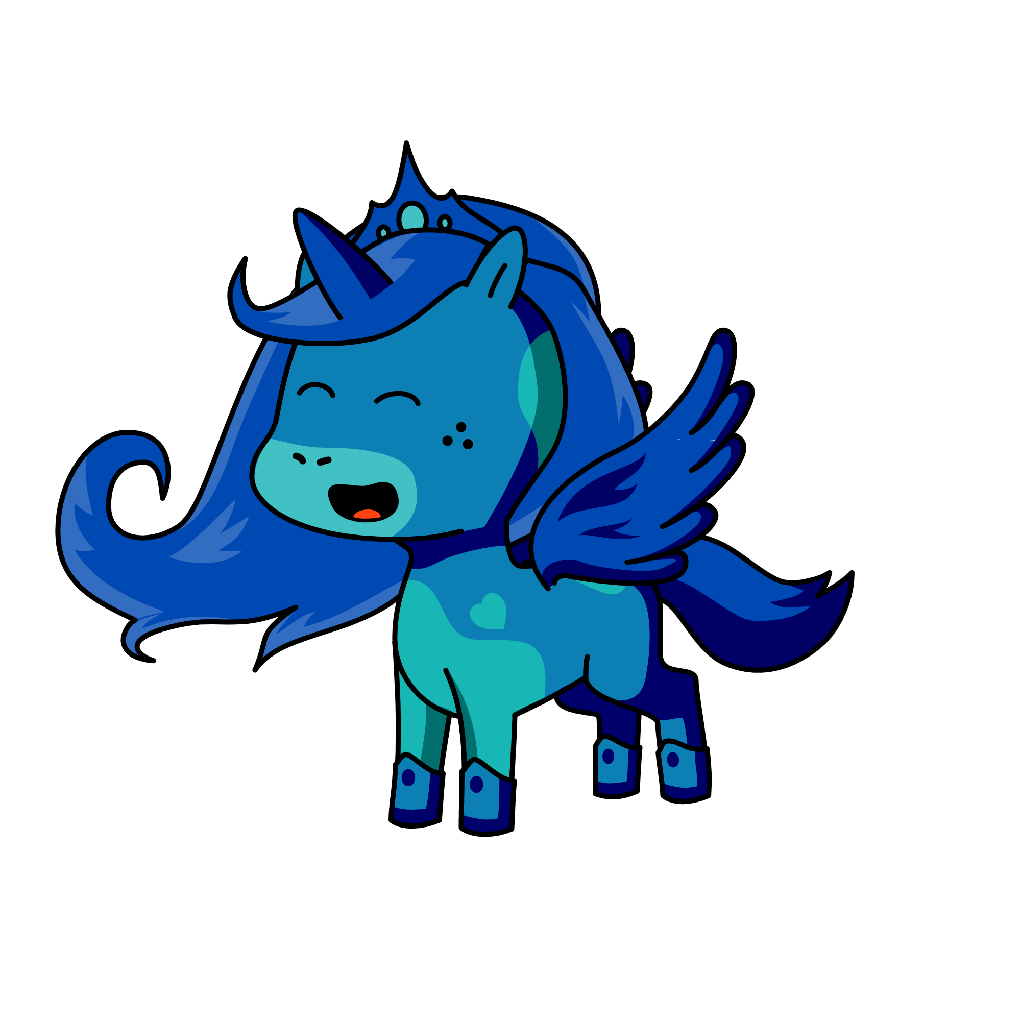 froster, the unicorn