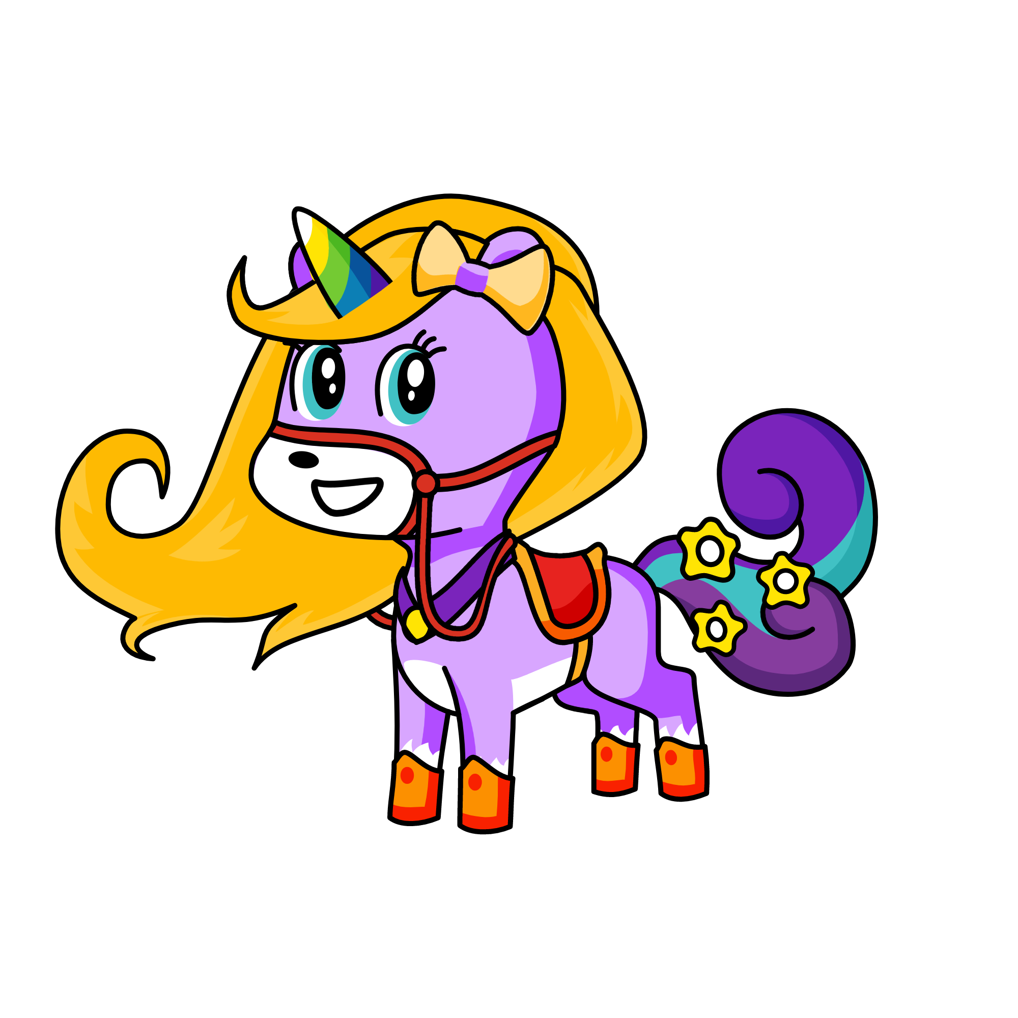 rosie, the unicorn