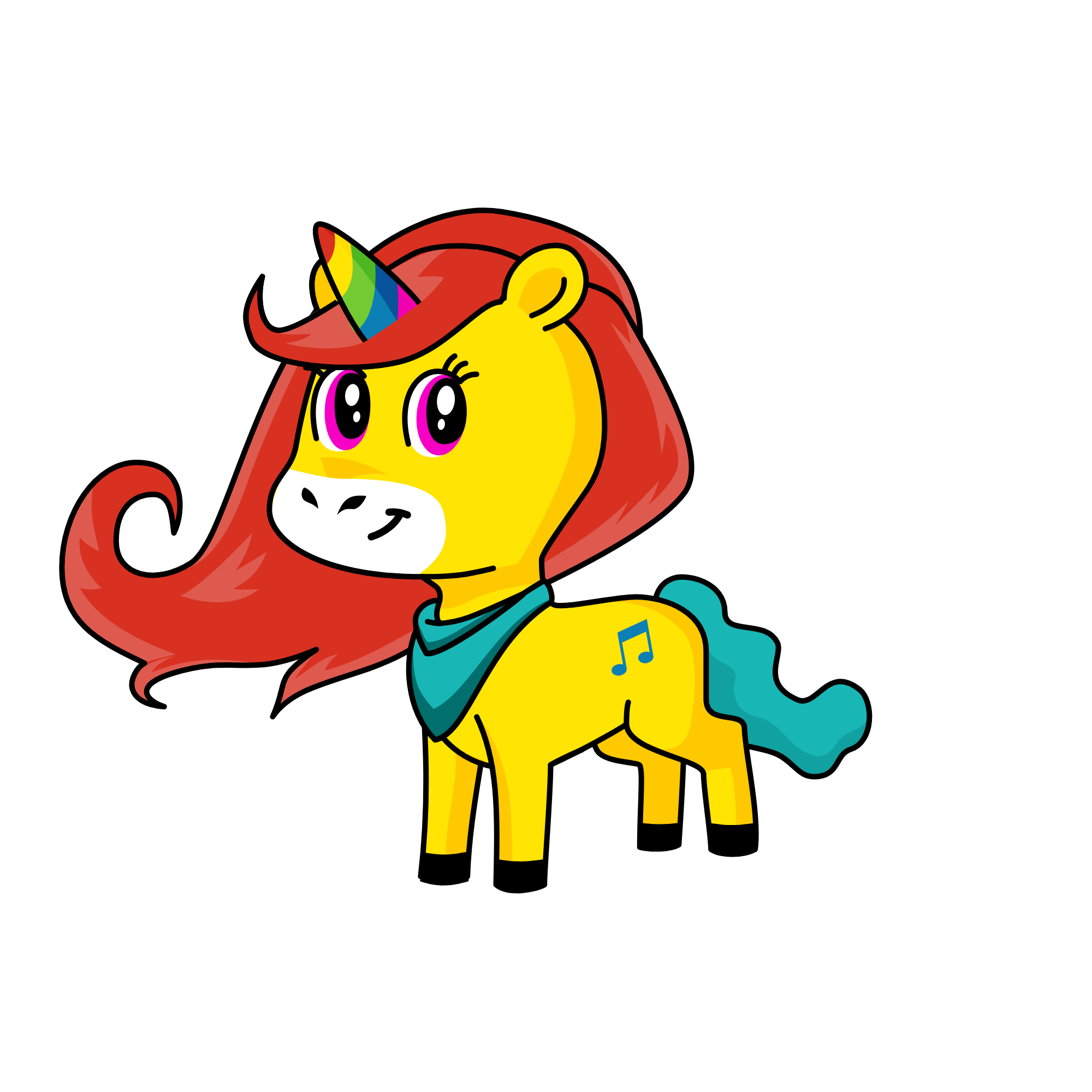 uni, the unicorn