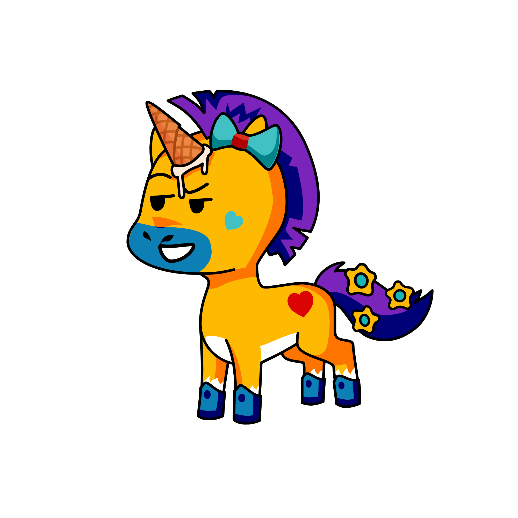 , the unicorn