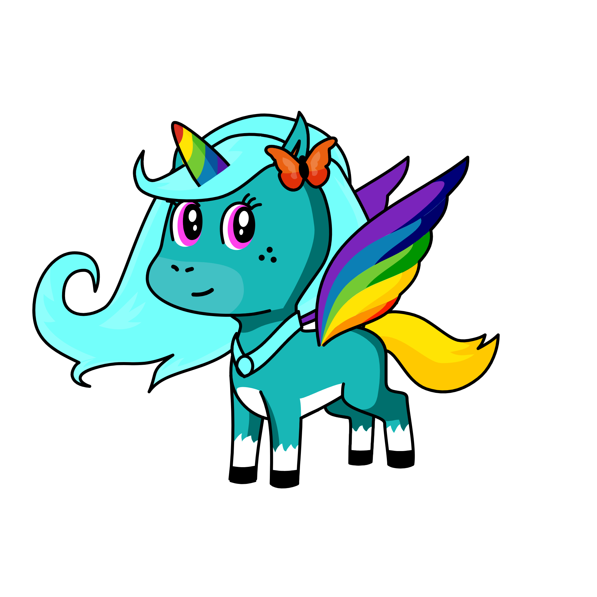 , the unicorn