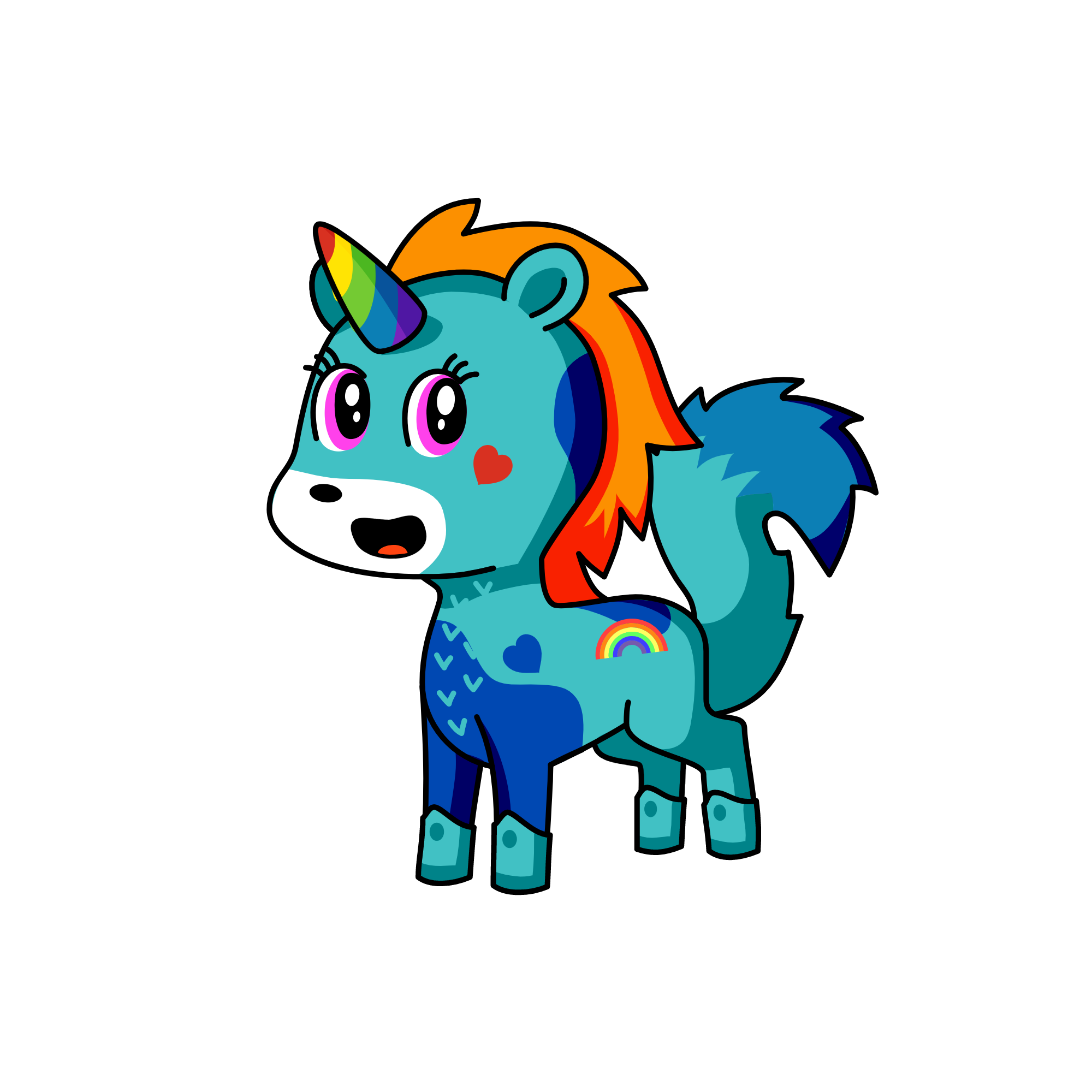 lisa, the unicorn