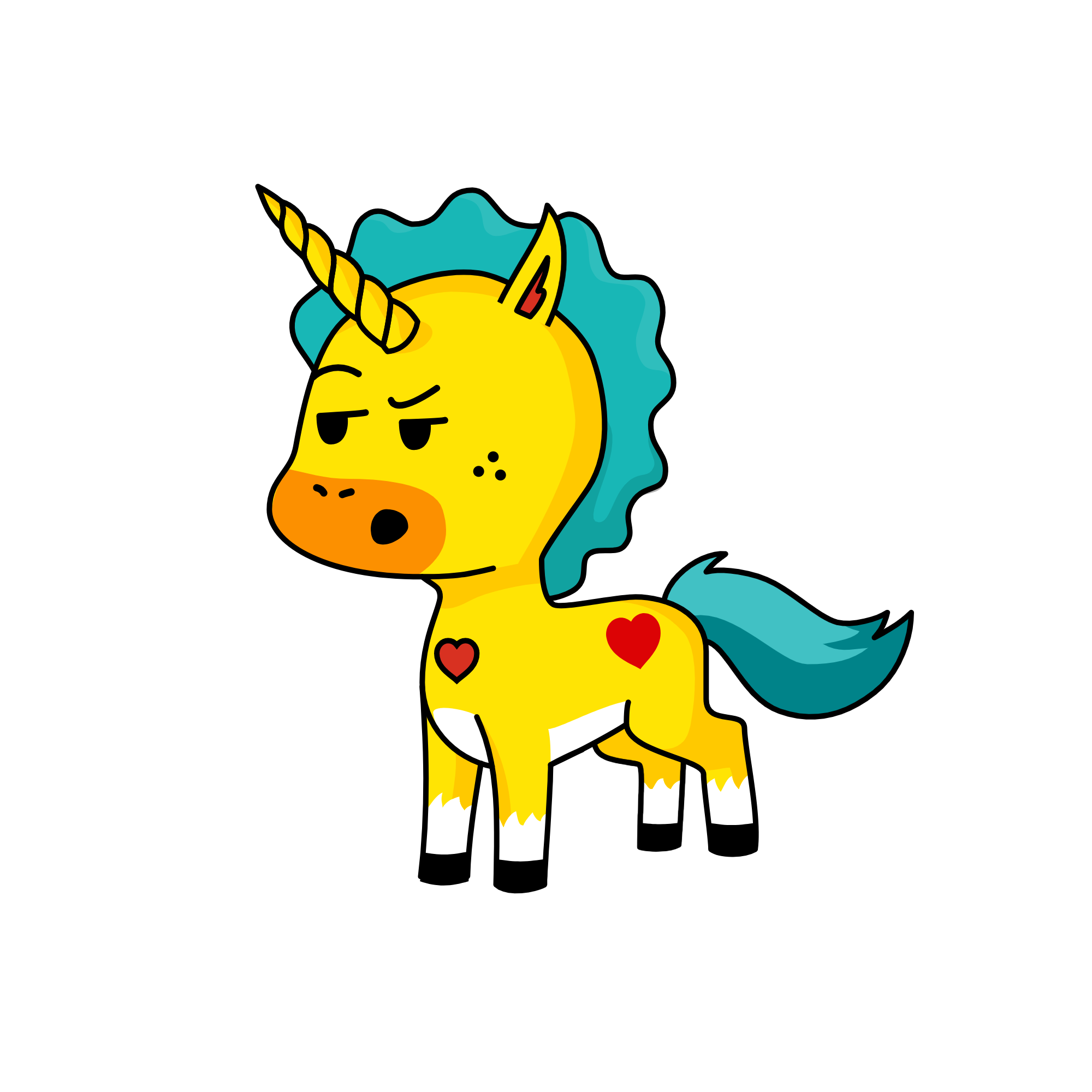 paque, the unicorn