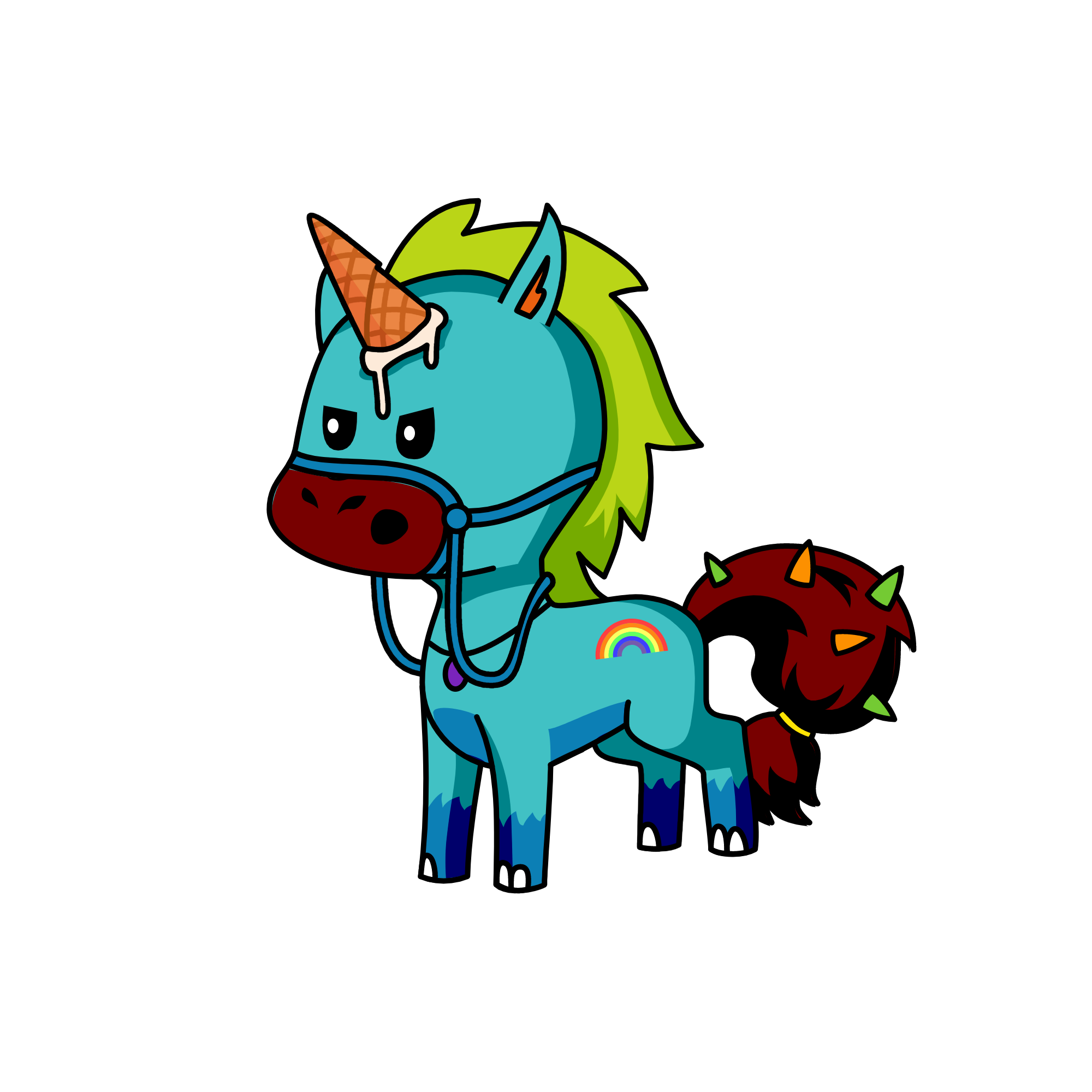 BOY., the unicorn