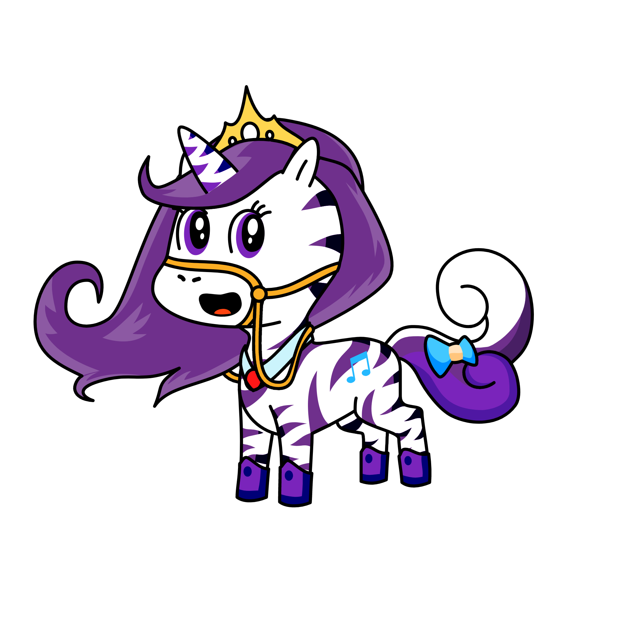Sparkle, the unicorn