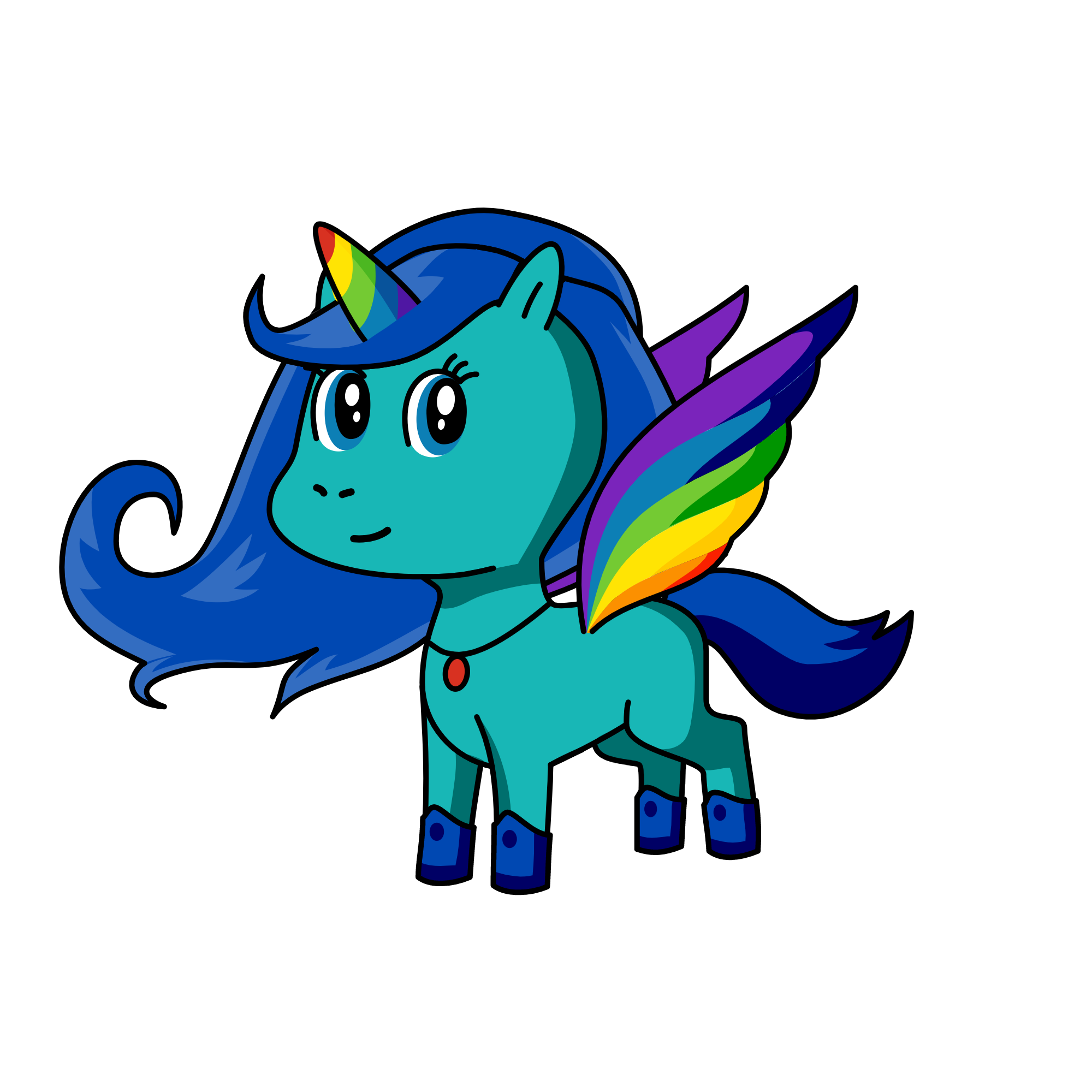 , the unicorn