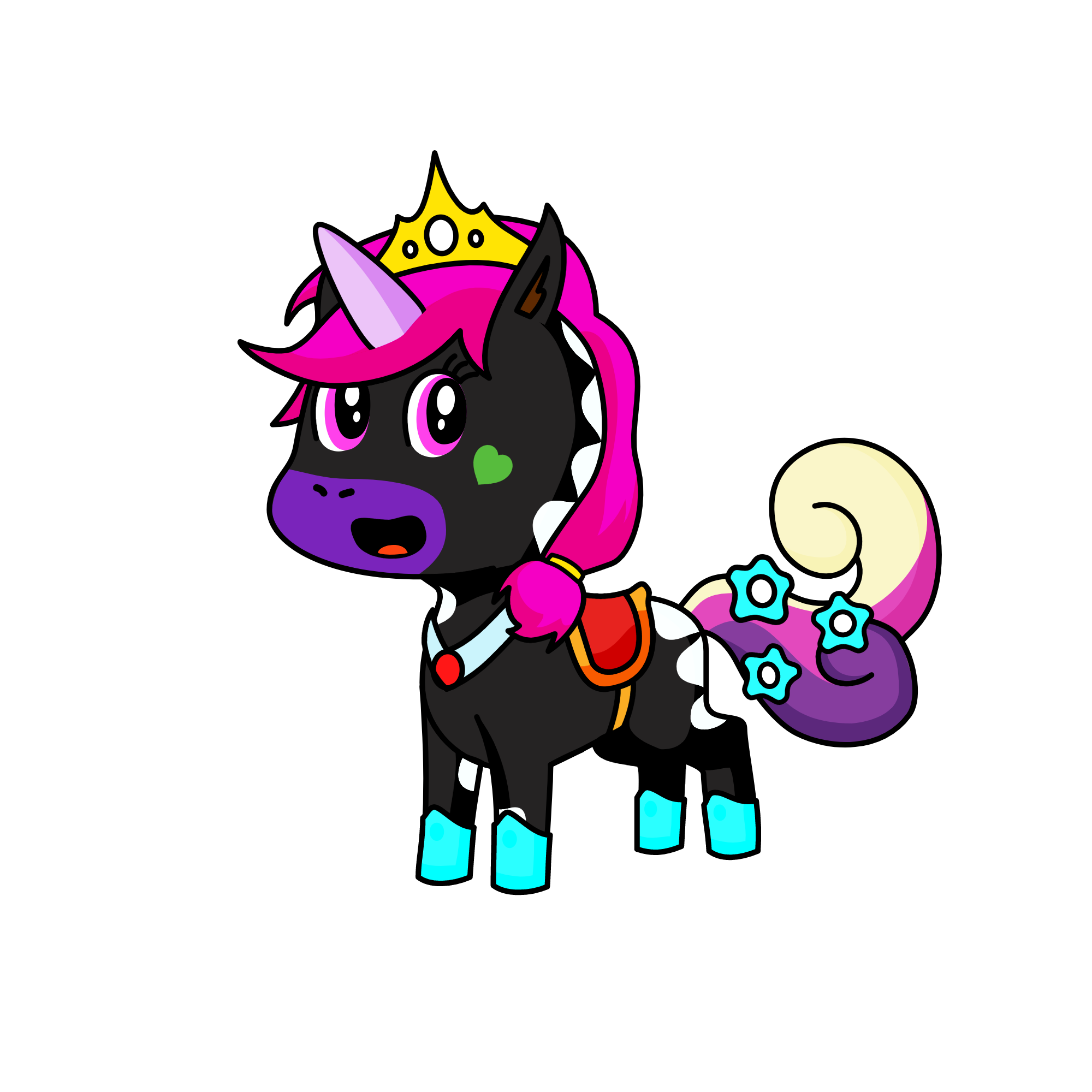 Dreama, the unicorn