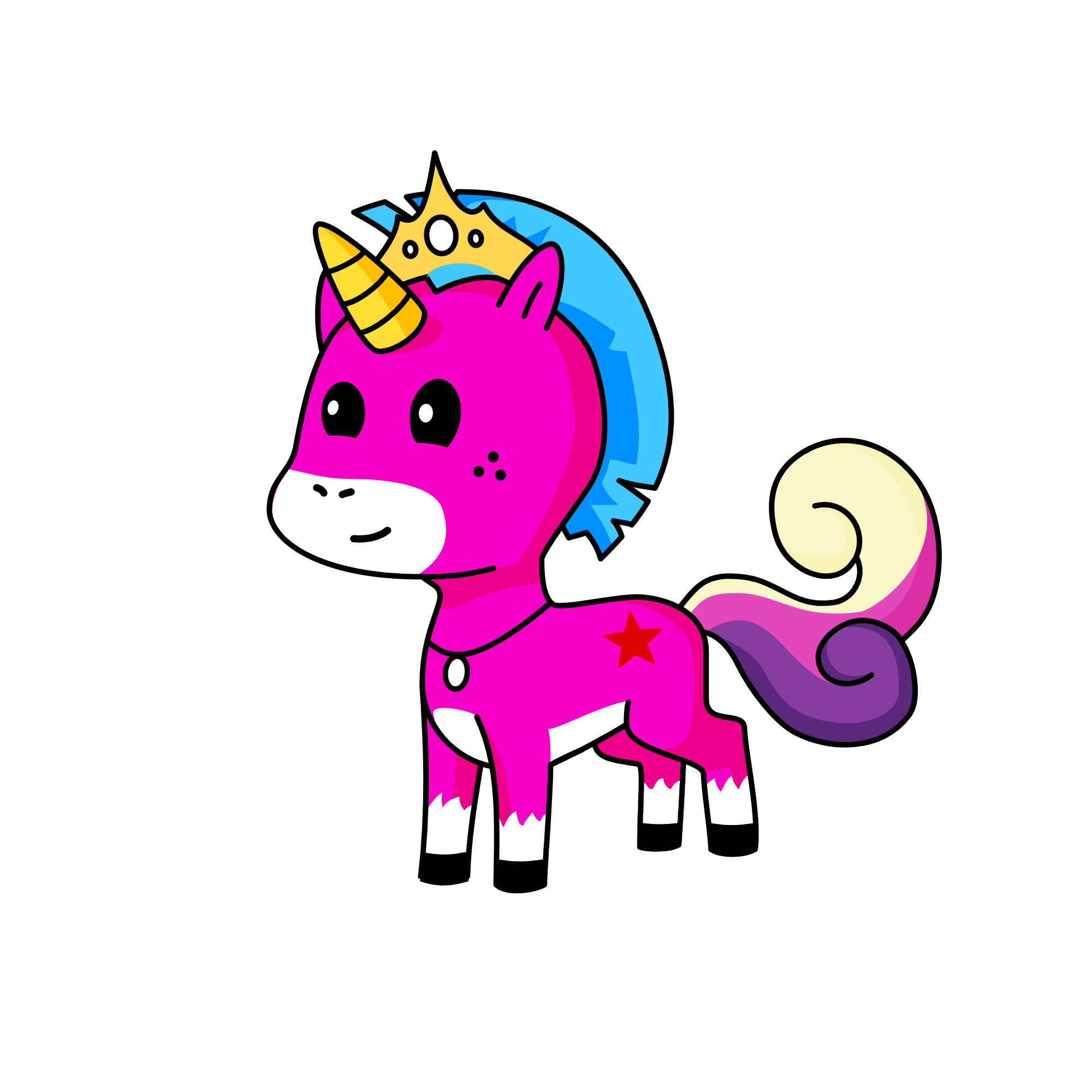 yjbmb, the unicorn