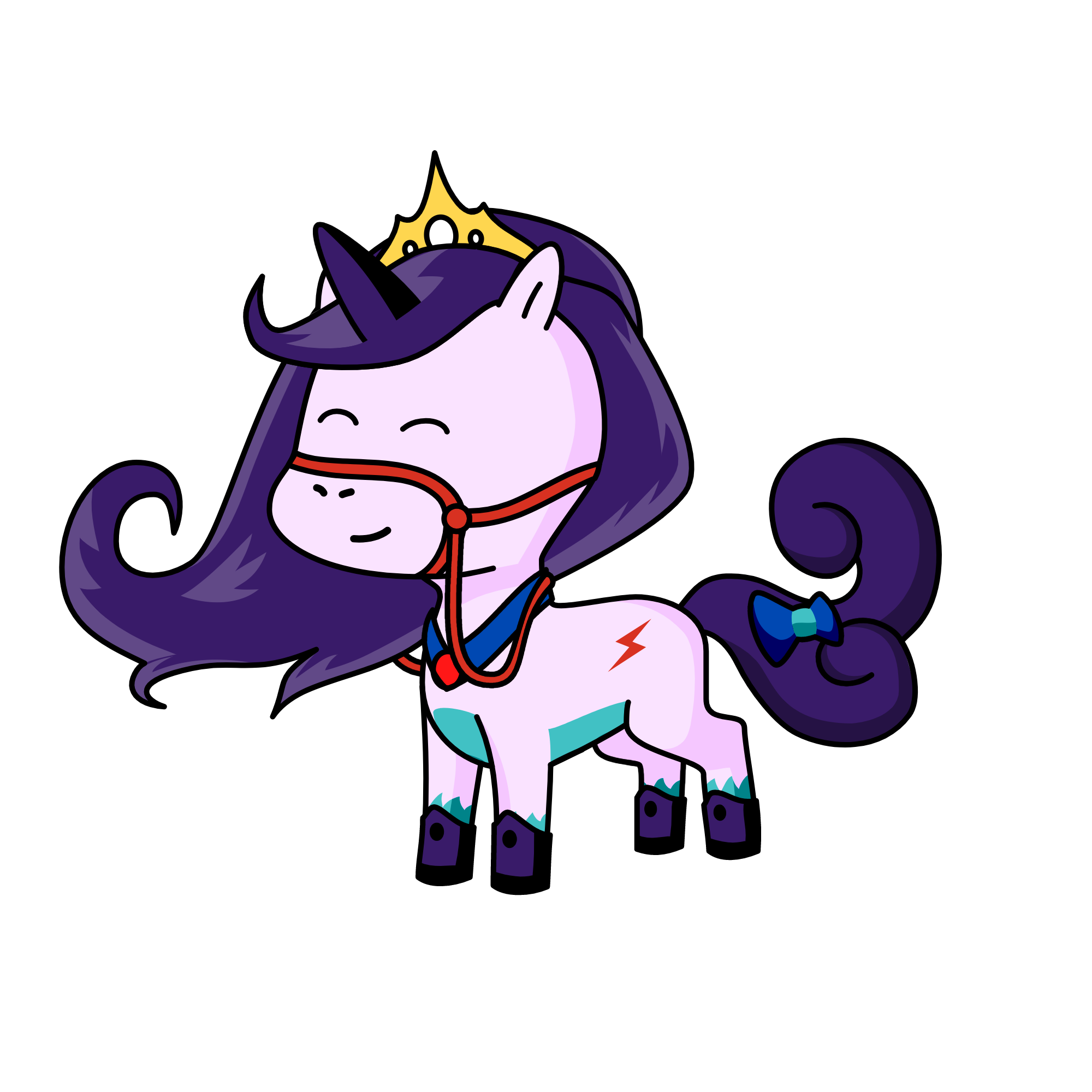 Luna, the unicorn
