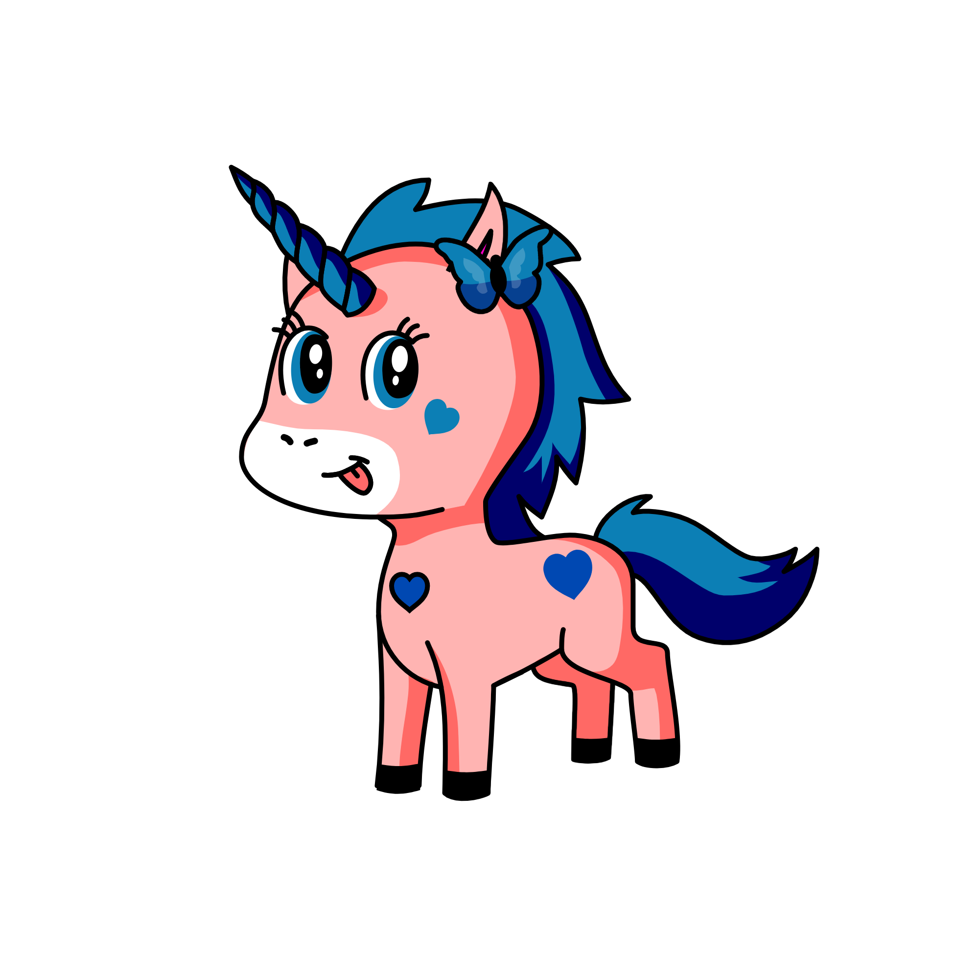 ANGELA, the unicorn