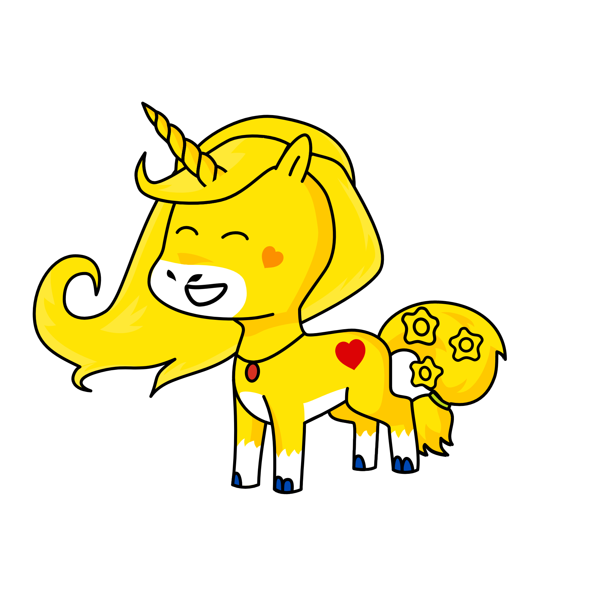 shimmer, the unicorn