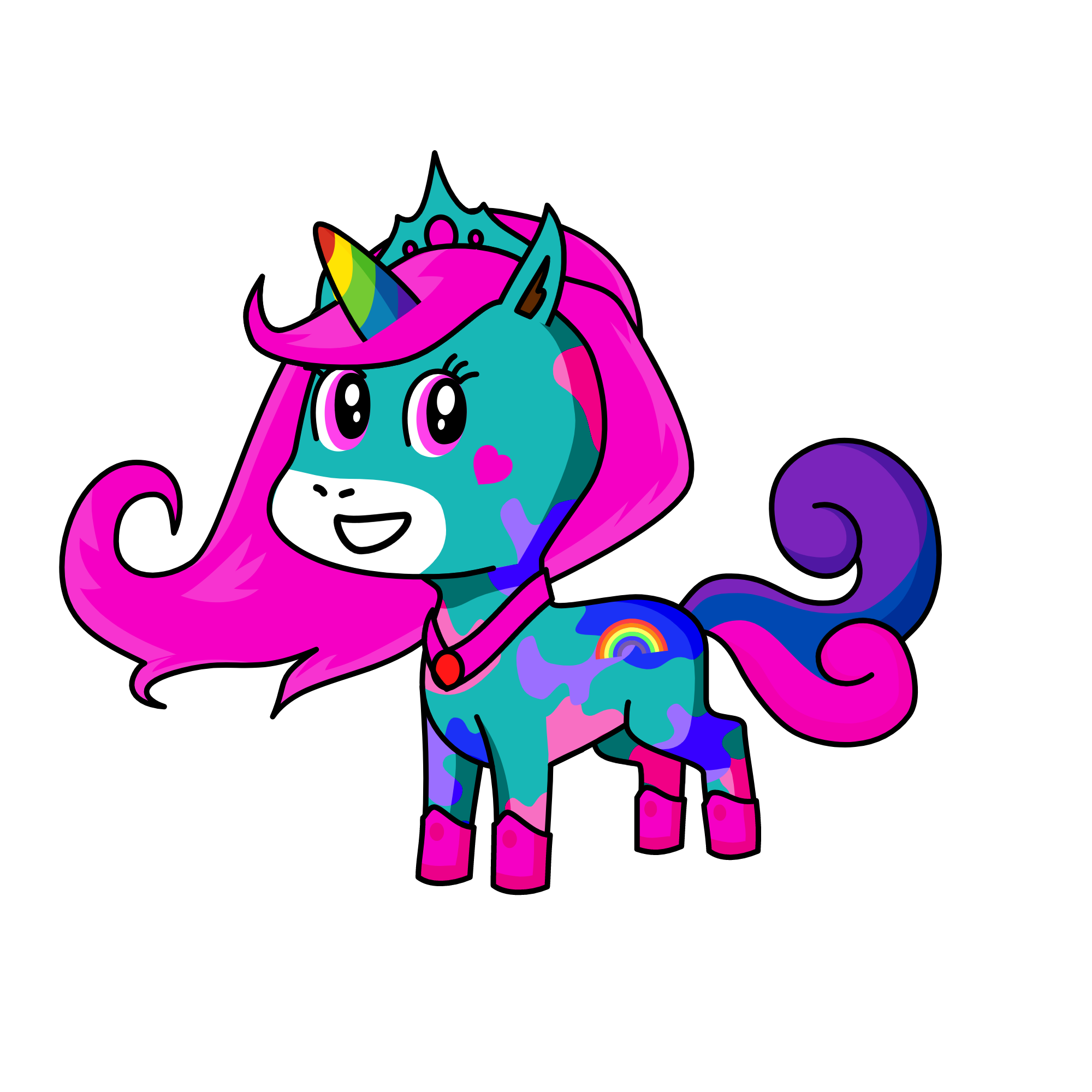 sammy, the unicorn