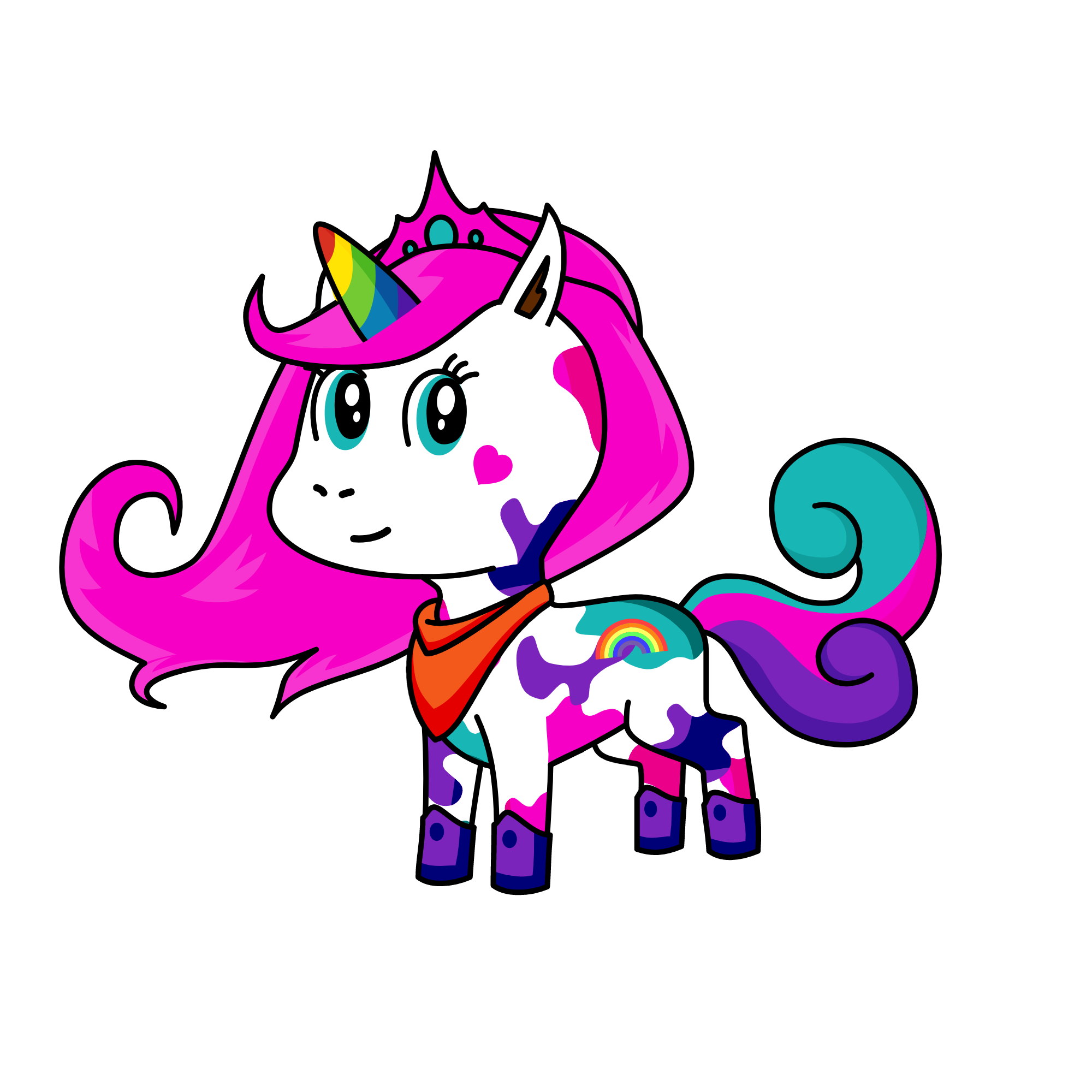 princess anayna, the unicorn
